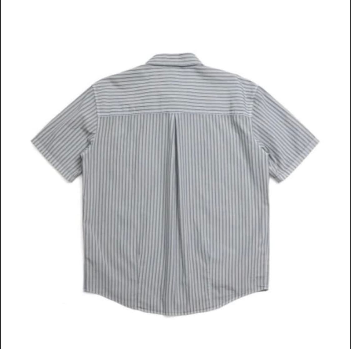 해칭룸 2Pk shirt dobby stripe dyed grey 상품이미지3
