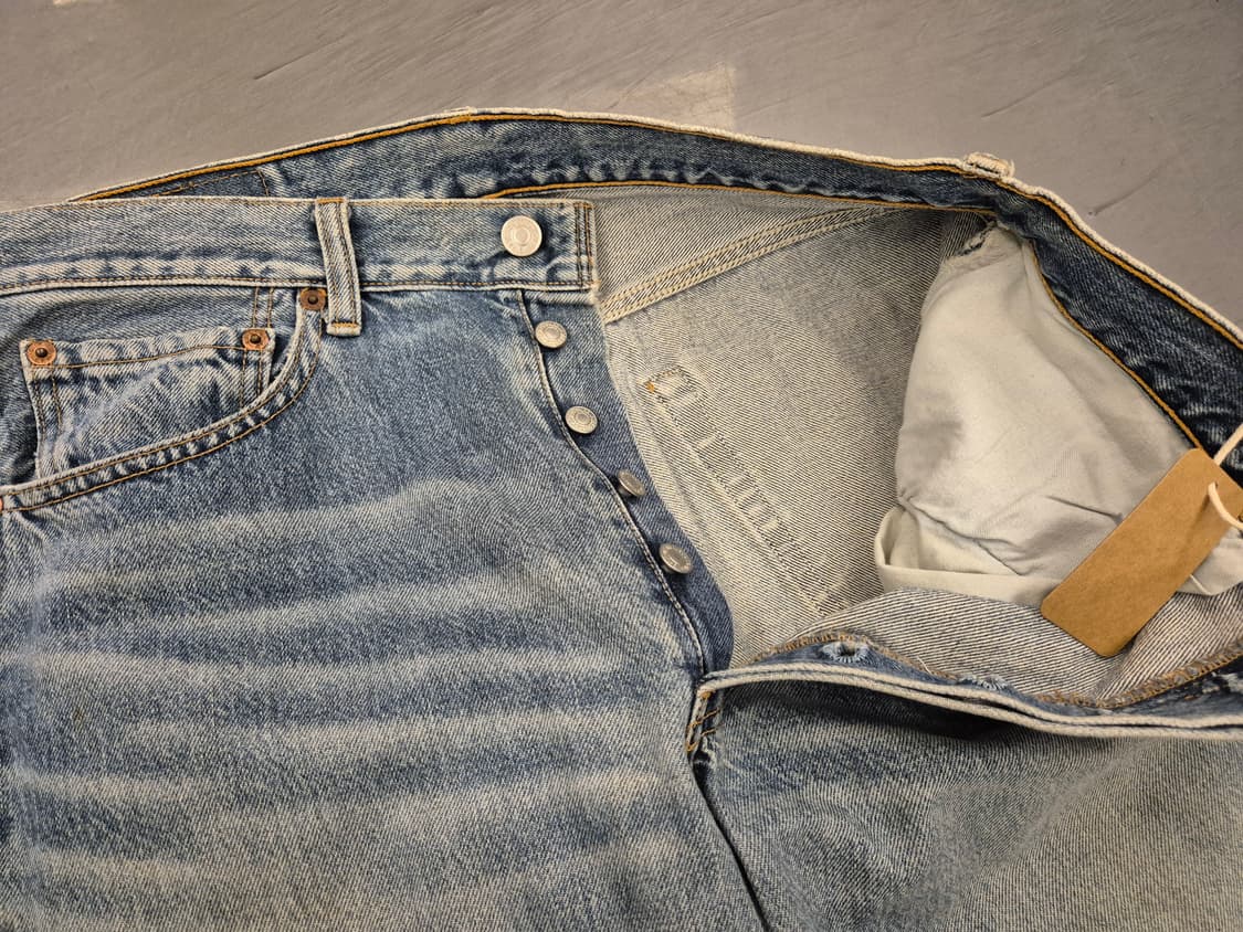 00s 리바이스501 데님 팬츠 상품이미지6