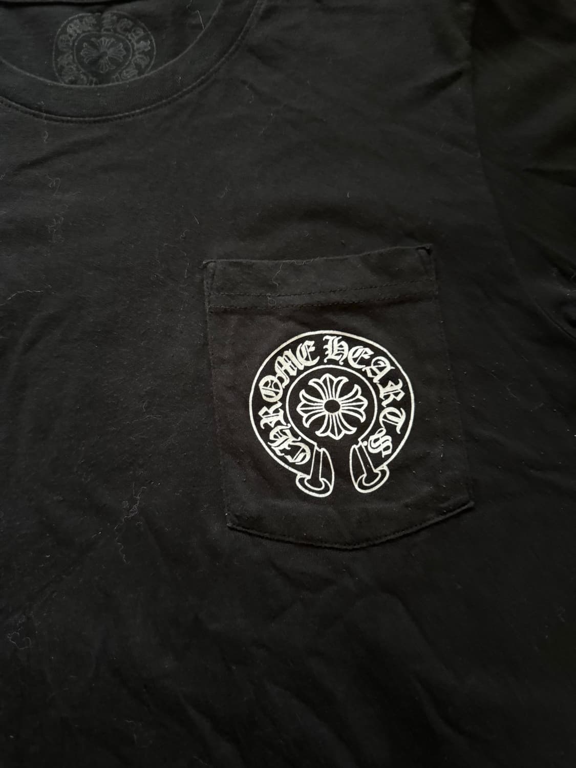 크롬하츠 홀스슈 반팔 s 상품이미지3