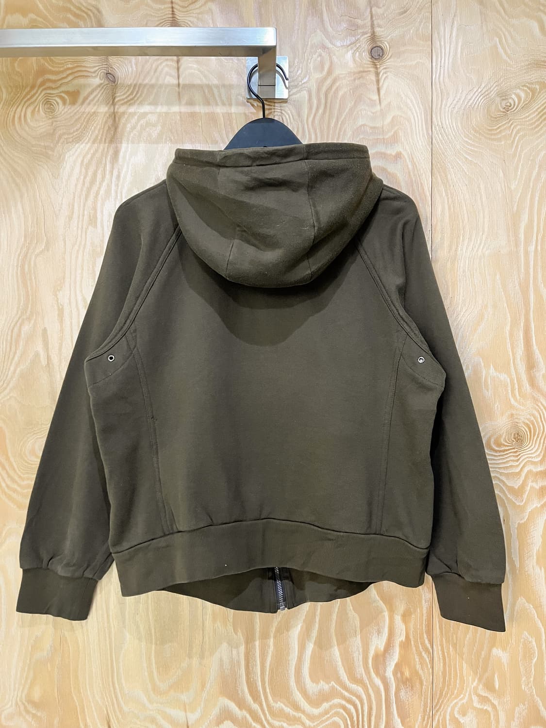 버버리 이퀘스트리안 나이트 집 후디 상품이미지4