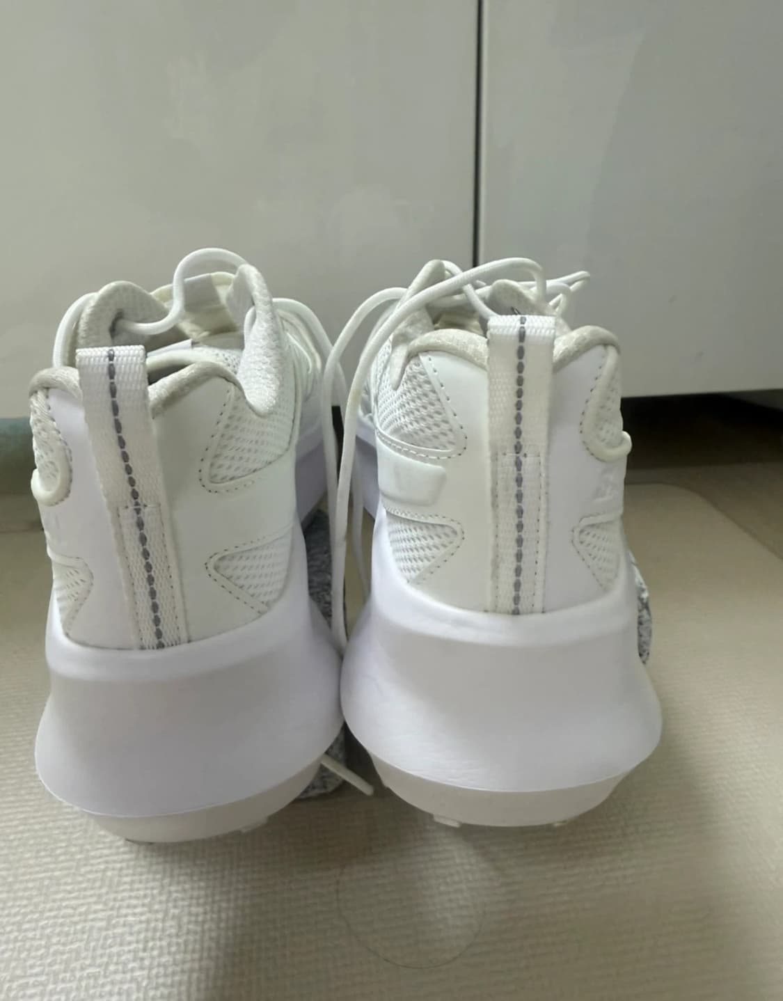 살로몬 꼼데가르송 XT-6 플랫폼 화이트 235 상품이미지5