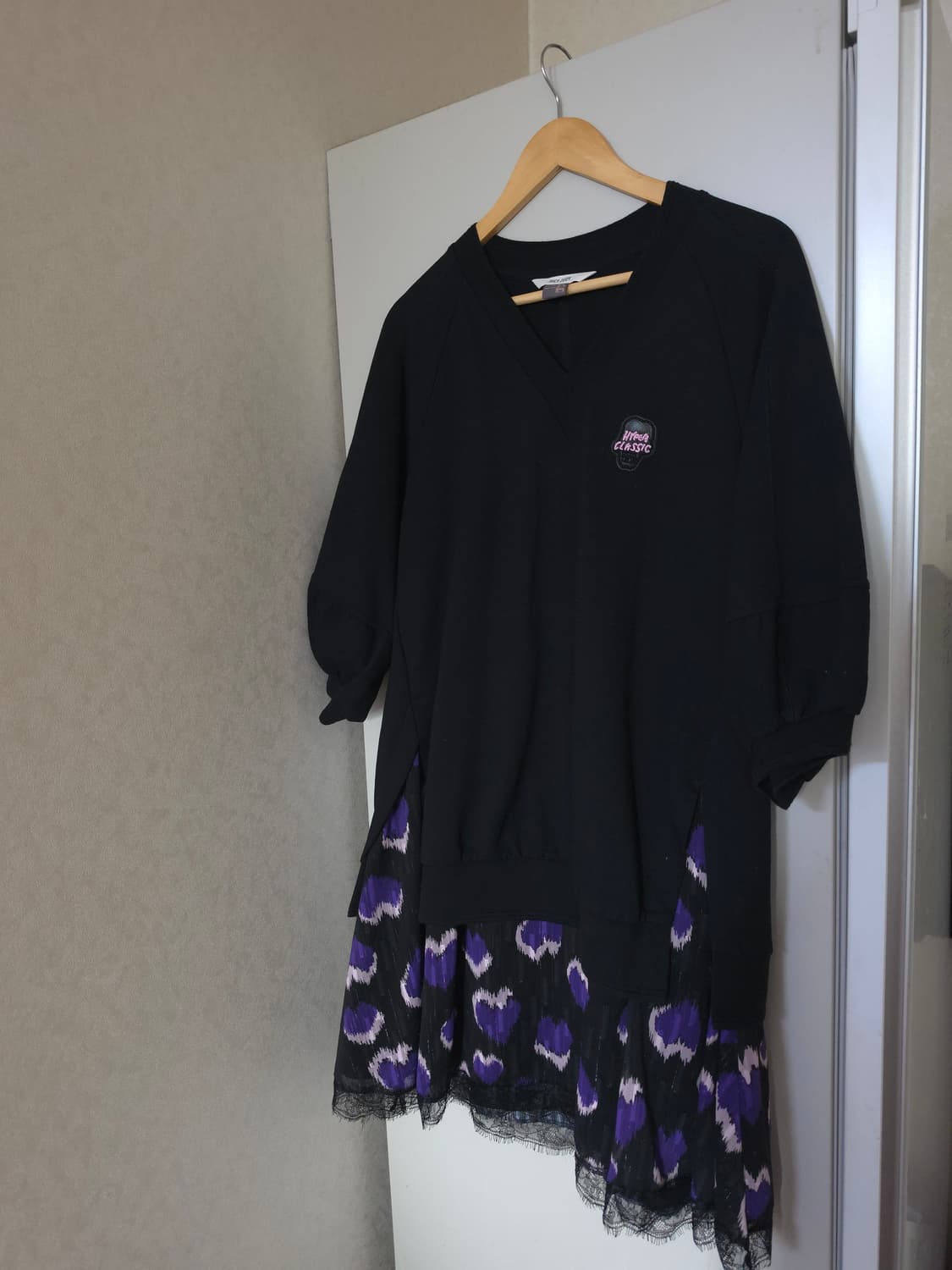 쥬시쥬디 밑단배색 원피스 상품이미지2