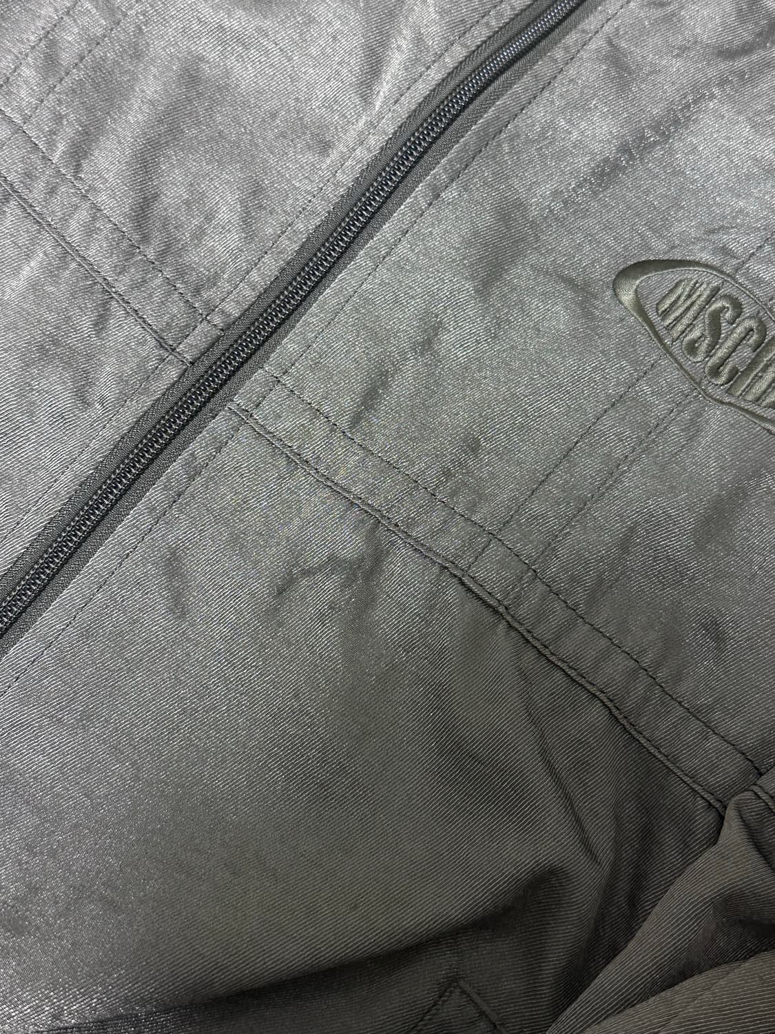 미스치프 실키 카키 자켓 상품이미지5