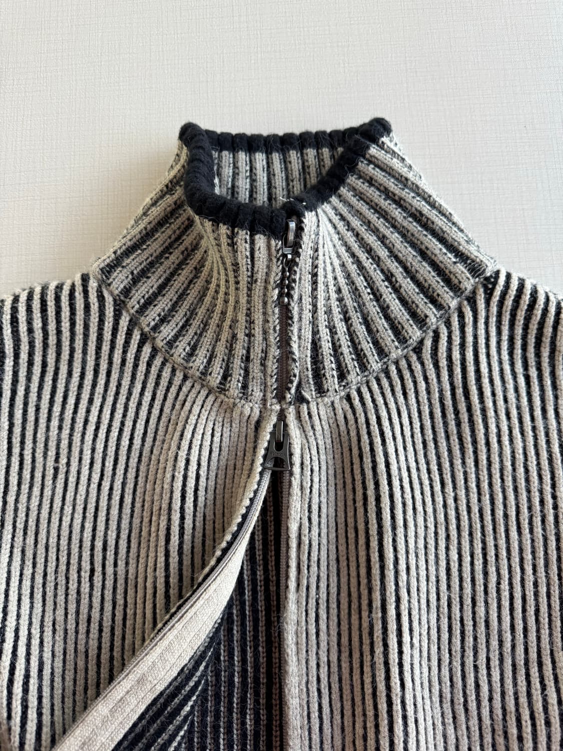 Vision Streetwear 니트집업 상품이미지5