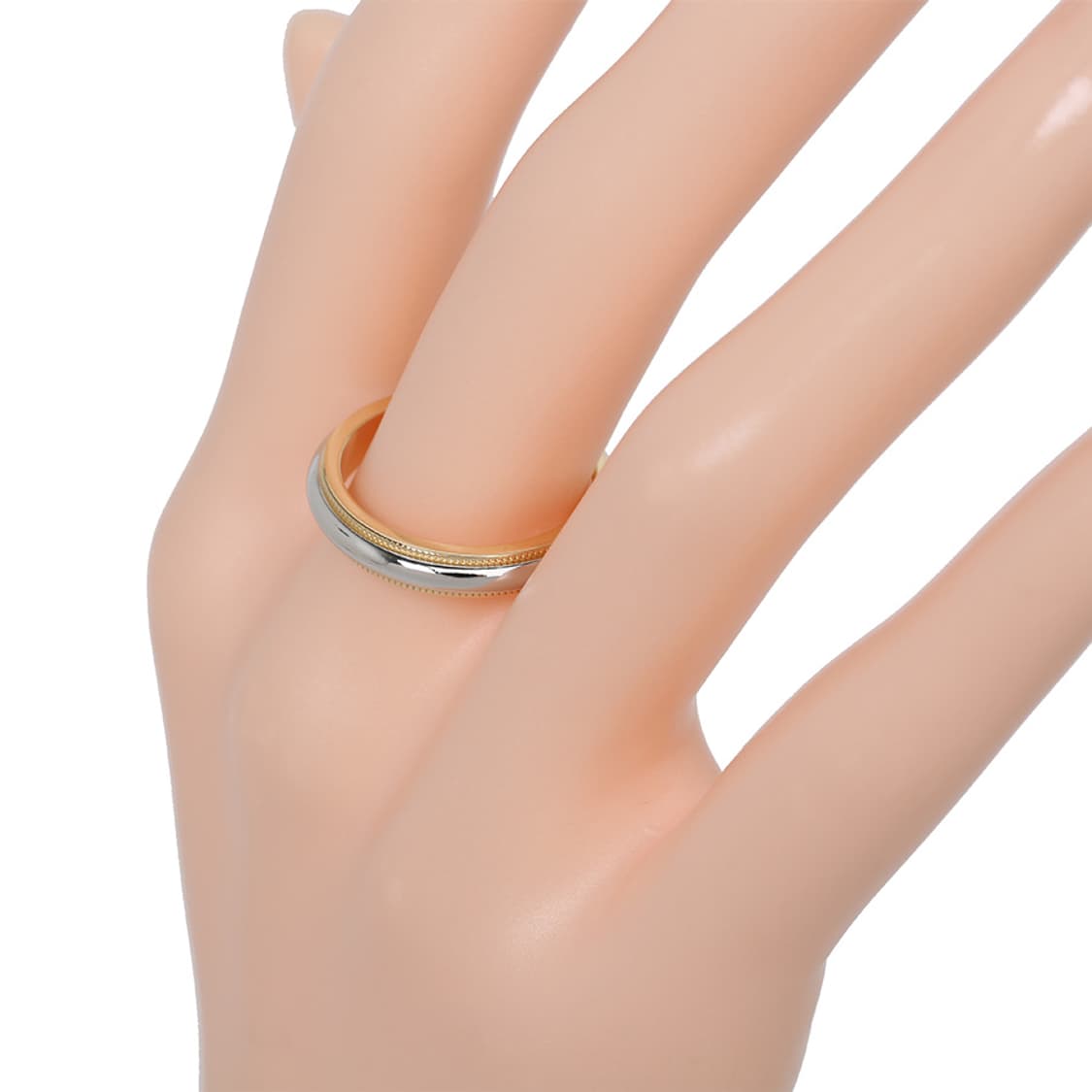 티파니 밀그레인 링 3.5MM 골드 플래티넘 반지 티파니반지 상품이미지6