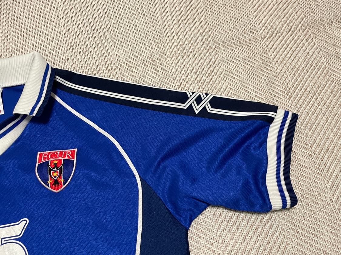 00s 미즈노 FC 블루 킷 사커 저지 J03228 상품이미지5