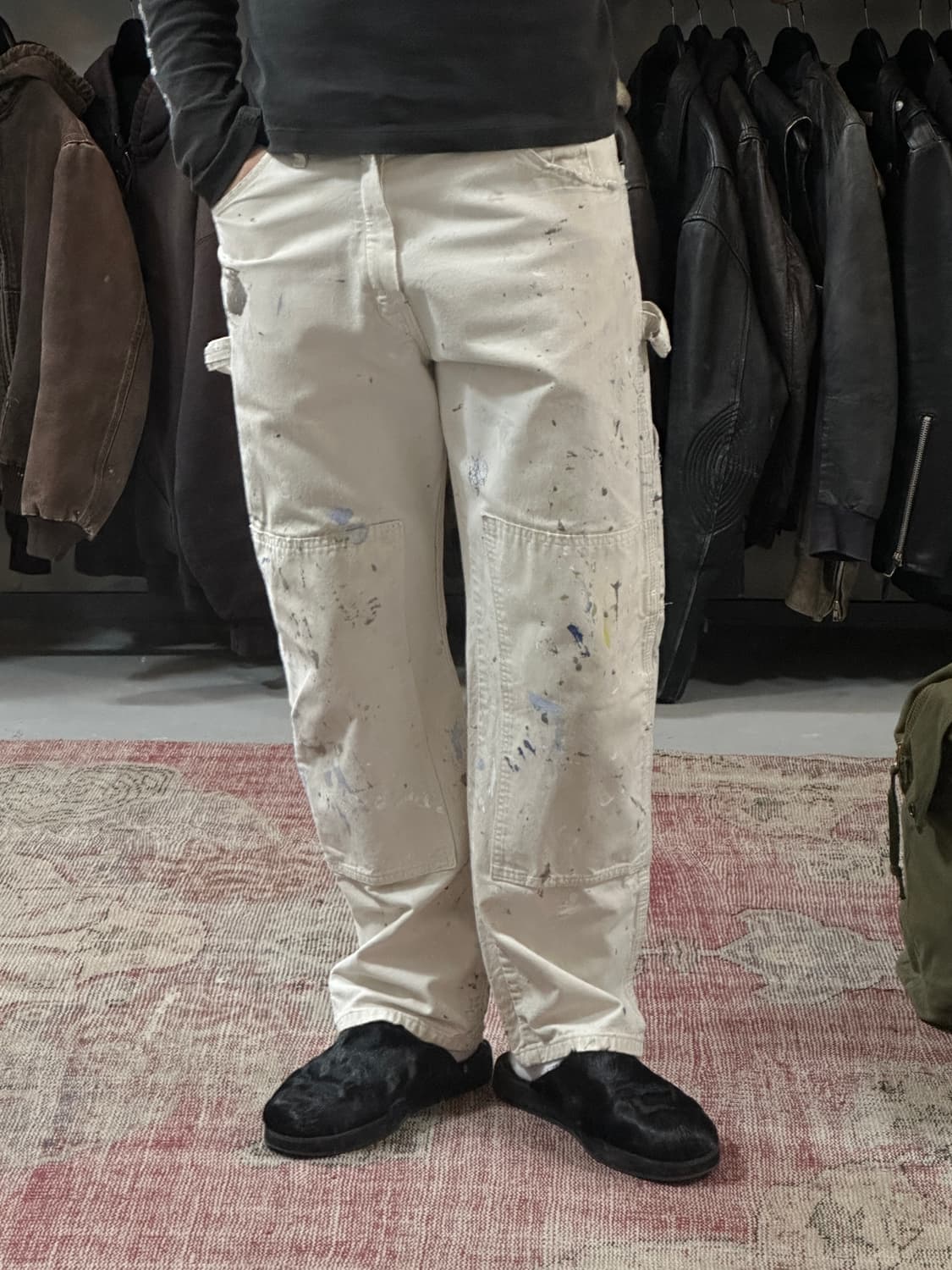 00's 디키즈 페인터 팬츠 디키즈 더블니 카펜터 팬츠 상품이미지10