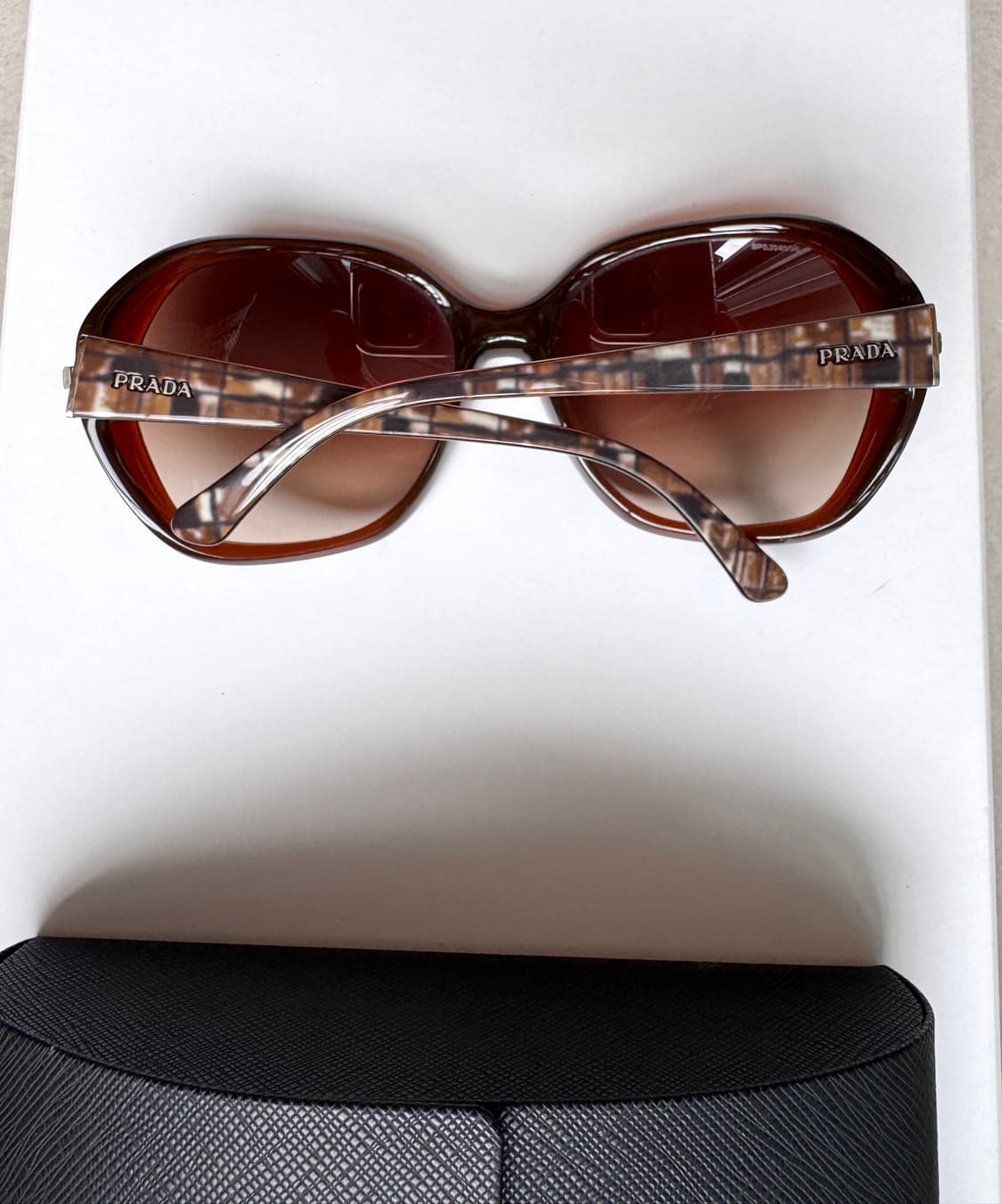 PRADA 선글라스 SPR14N 브라운 상품이미지8