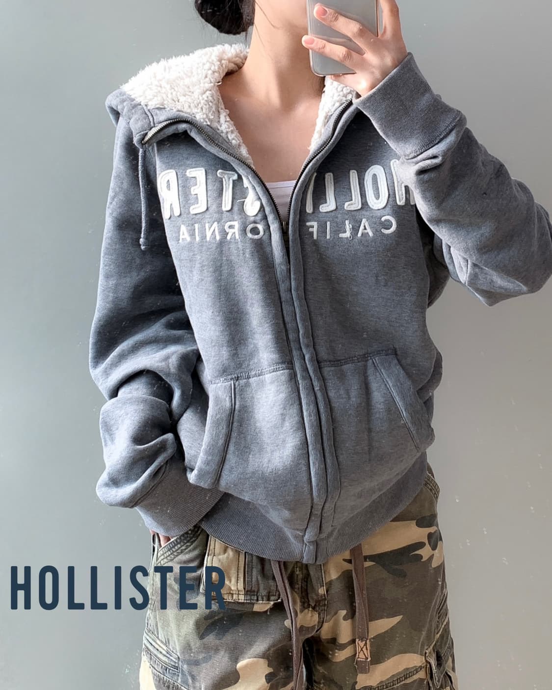 홀리스터 후드집업 상품이미지2