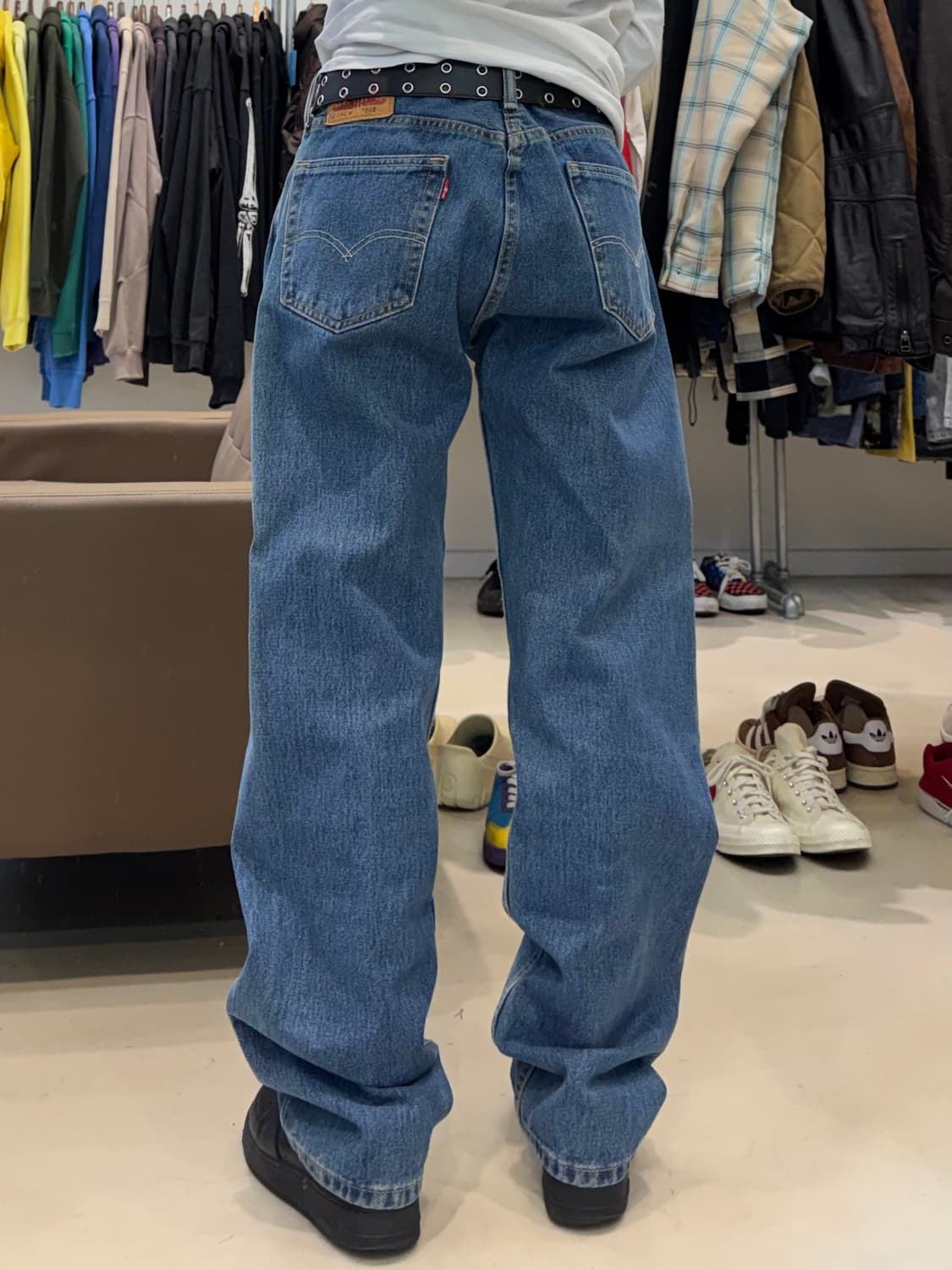 리바이스 505 데님팬츠 상품이미지6