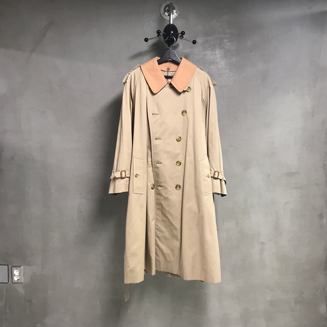 버버리 트렌치 코트 베이지 42 상품이미지1