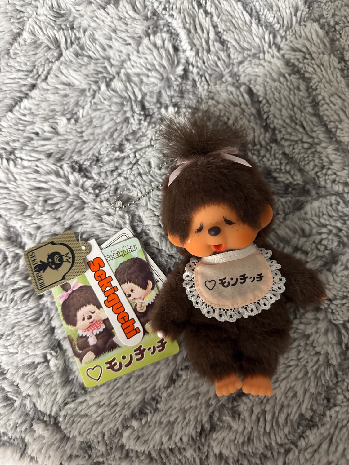 몬치치 전시회 울보 키링 상품이미지1
