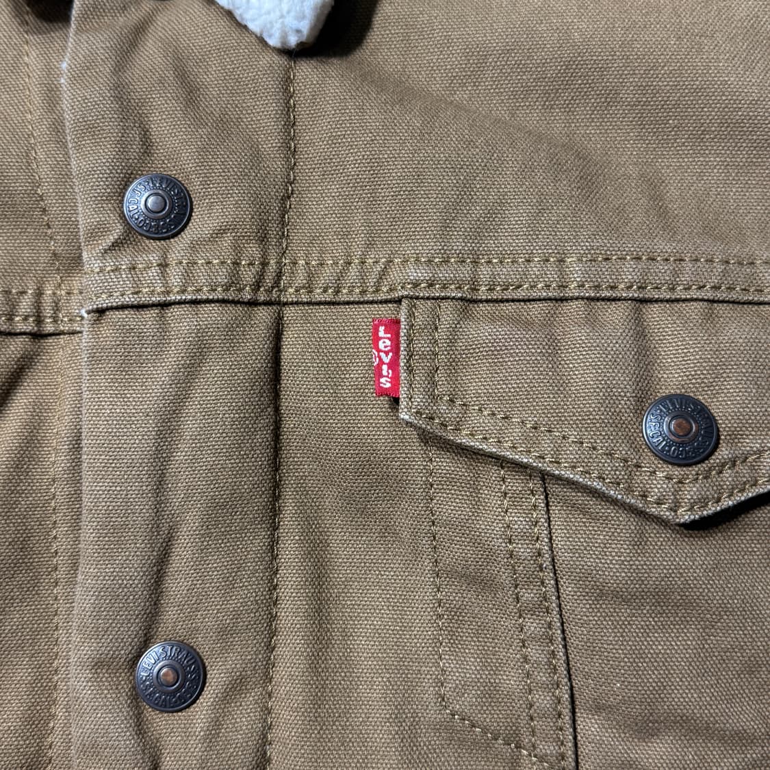 리바이스 쉐르파 데님 트러커 (old-8522) 상품이미지5