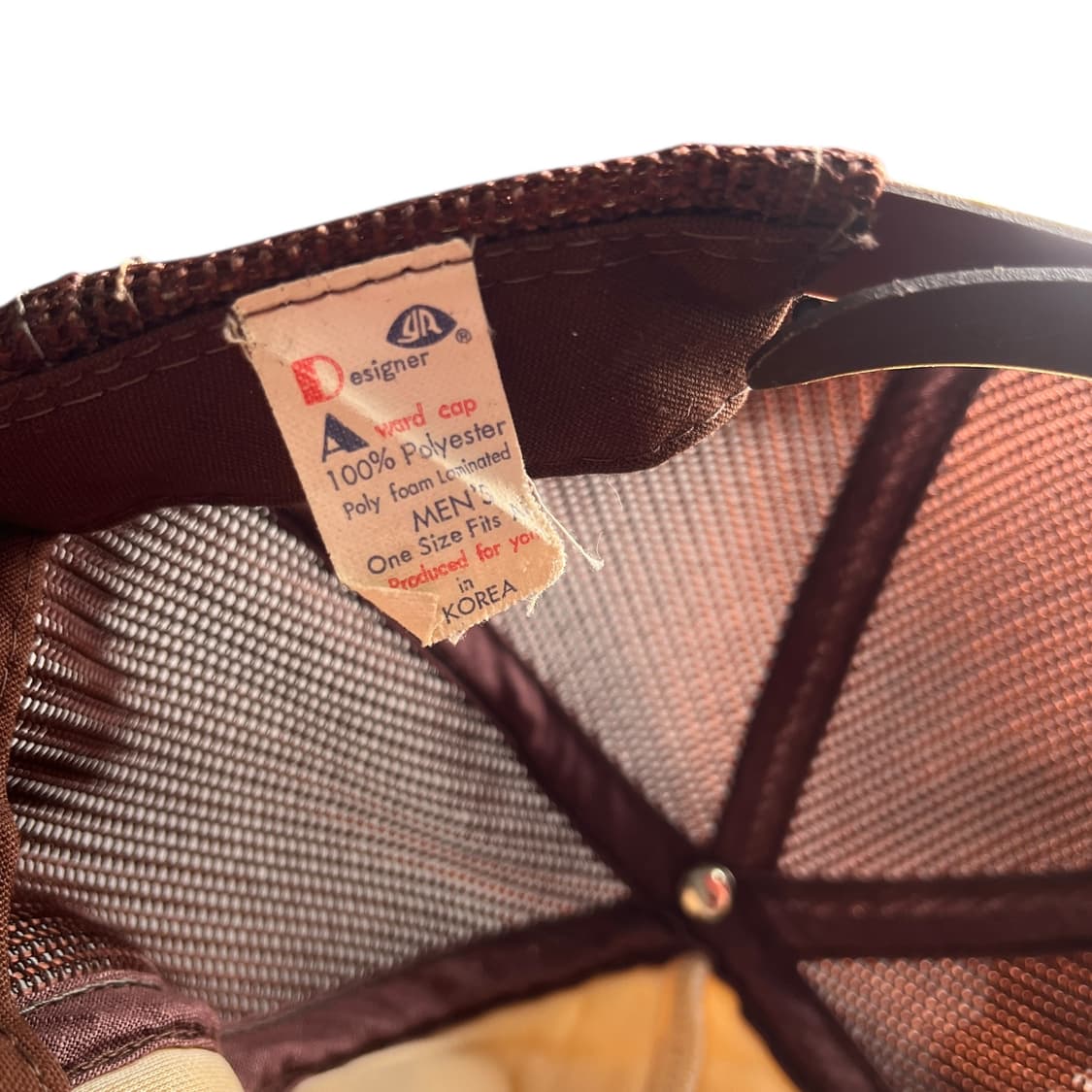 남해화학 트러커 캡 브라운 상품이미지6