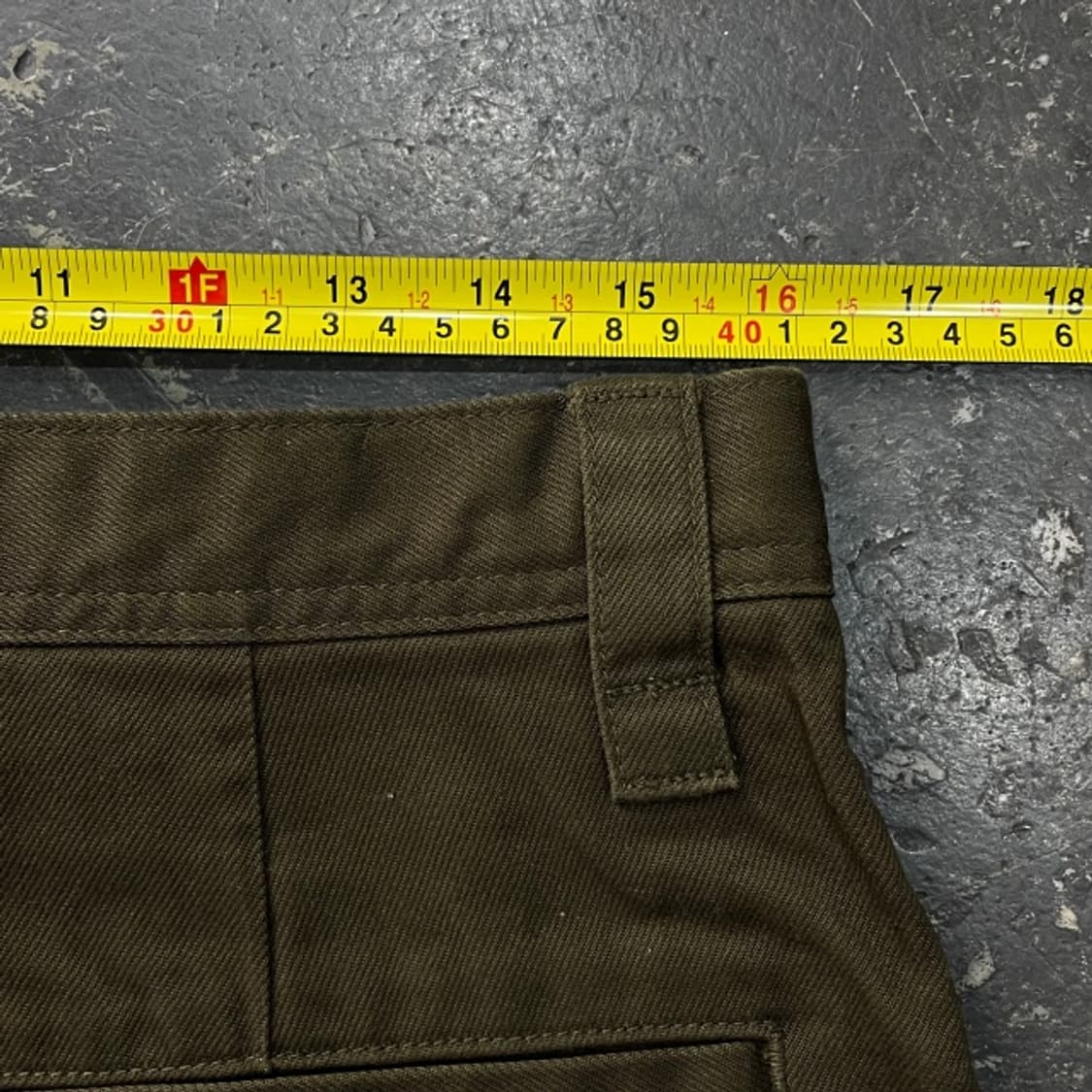 32 유니클로 U 와이드 치노팬츠 데드스탁 상품이미지8