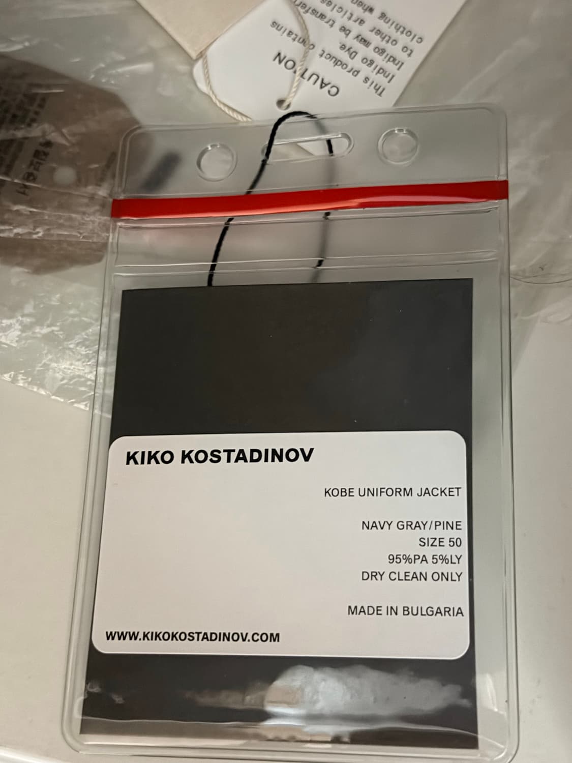 키코 코스타디노브 아식스 고베 유니폼 자켓 상품이미지3