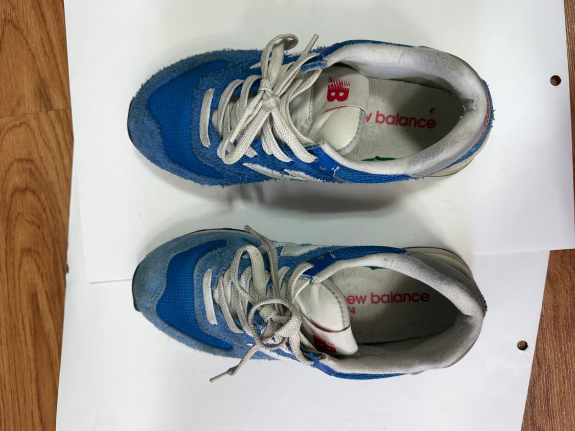 뉴발란스 574 헤리티지 블루 스니커즈 235사이즈 상품이미지2