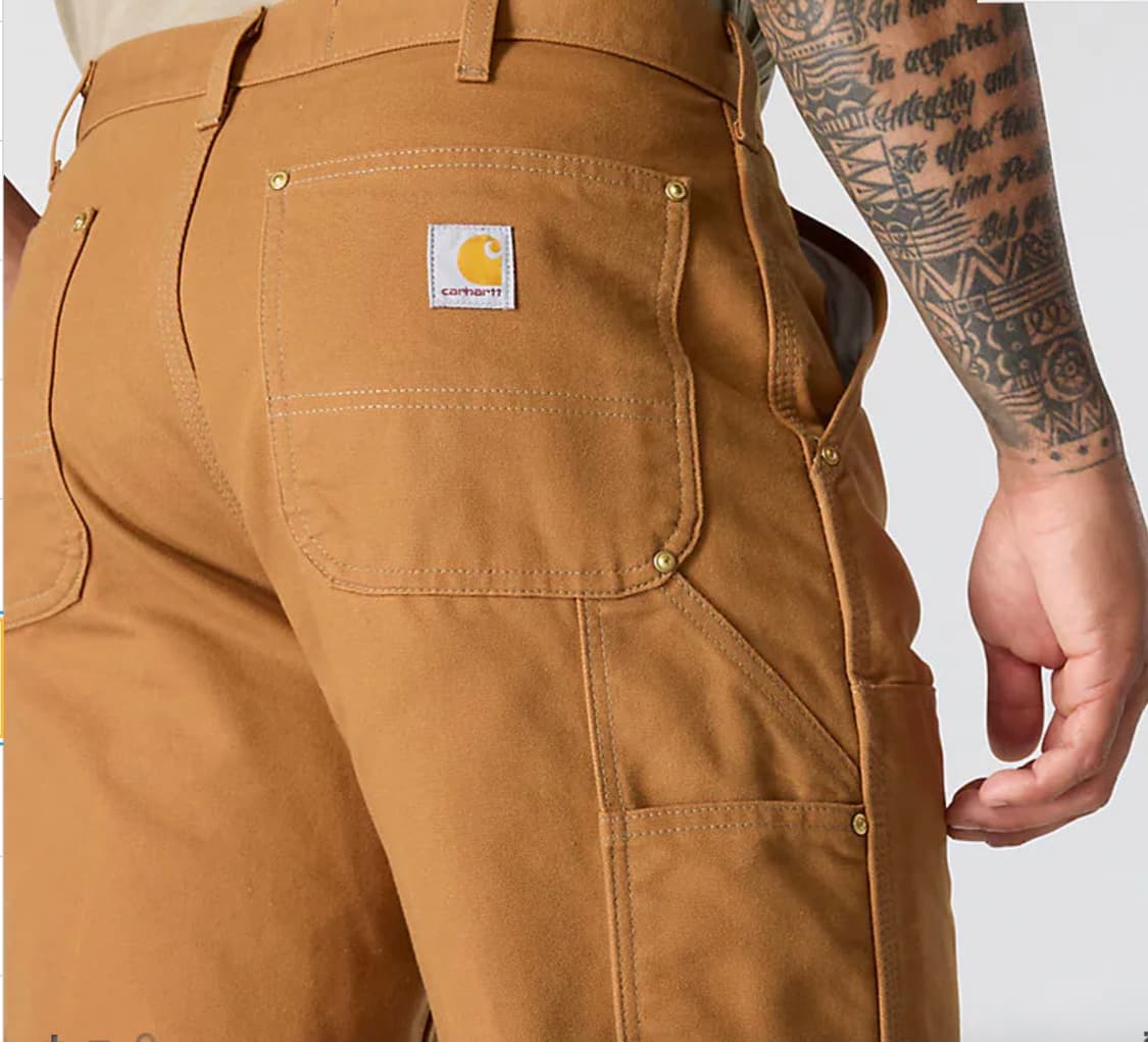 오리지널 칼하트 더블니 b01 33x32 새상품 상품이미지2