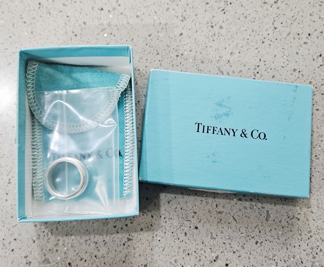 티파니앤코 빈티지 1837 미디움 와이드 반지 [정품/국내9호] 상품이미지4