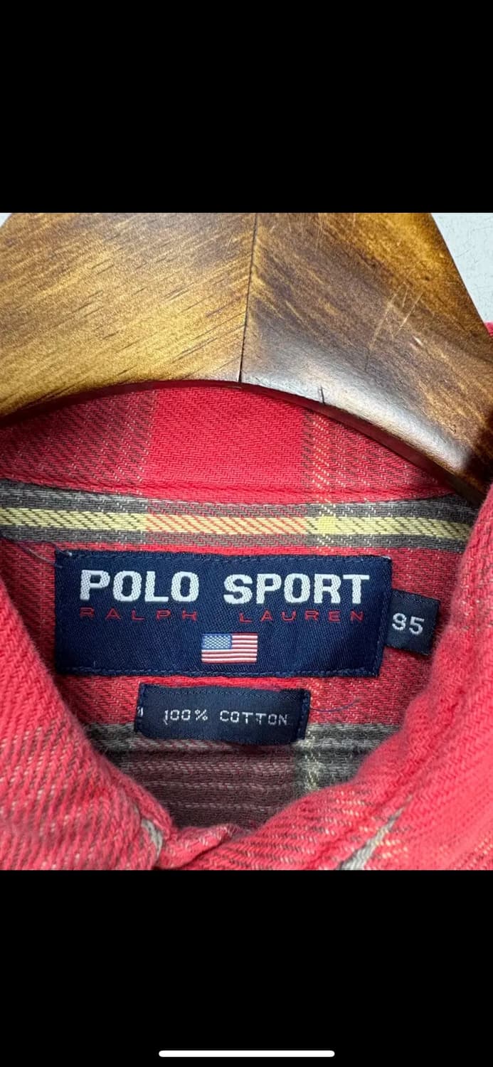 폴로 스포츠 포켓 코튼 셔츠 H1478 상품이미지5