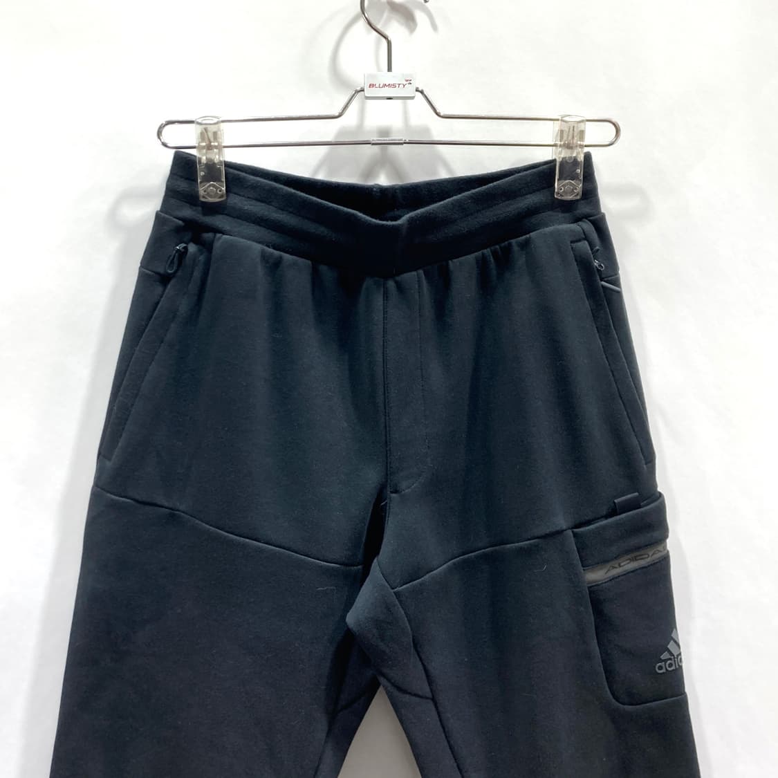 아디다스 남성트레이닝팬츠 블랙 M 영구제 상품이미지2