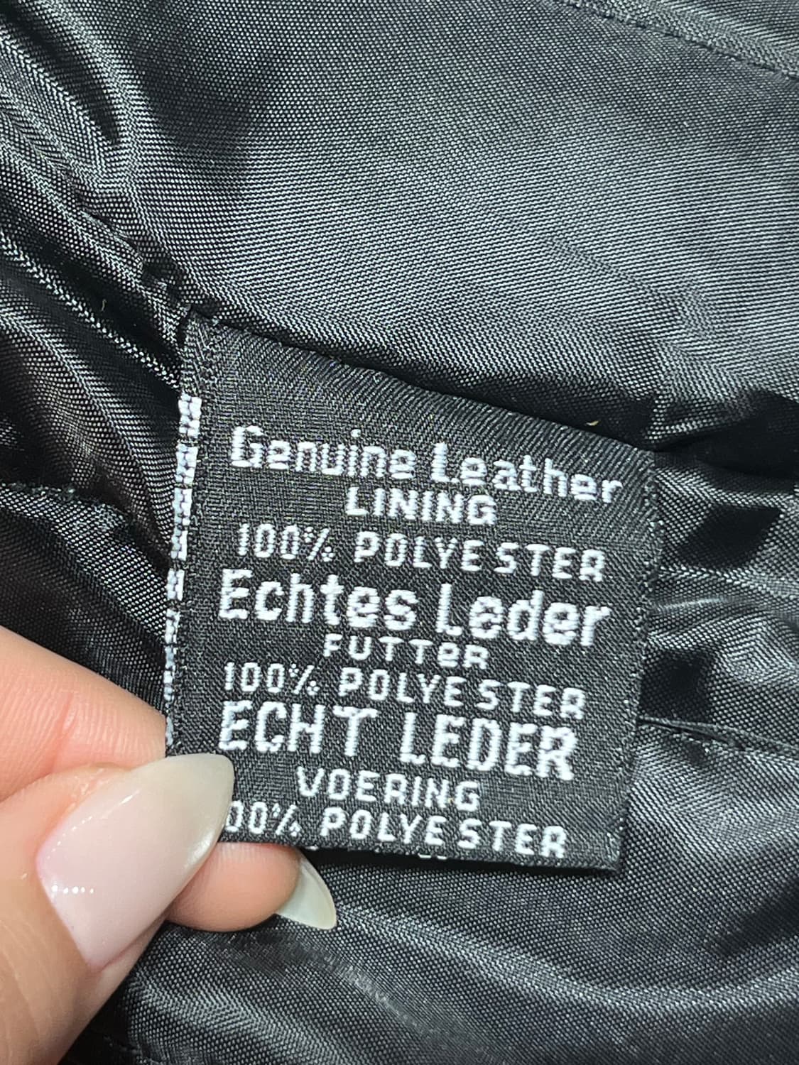 밀워키 레더 블랙 가죽 라이더 자켓 상품이미지8