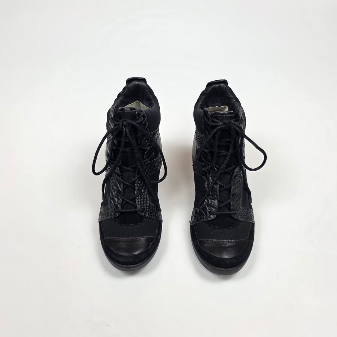 요지 야마모토 y-3 웨지 스니커즈  상품이미지4