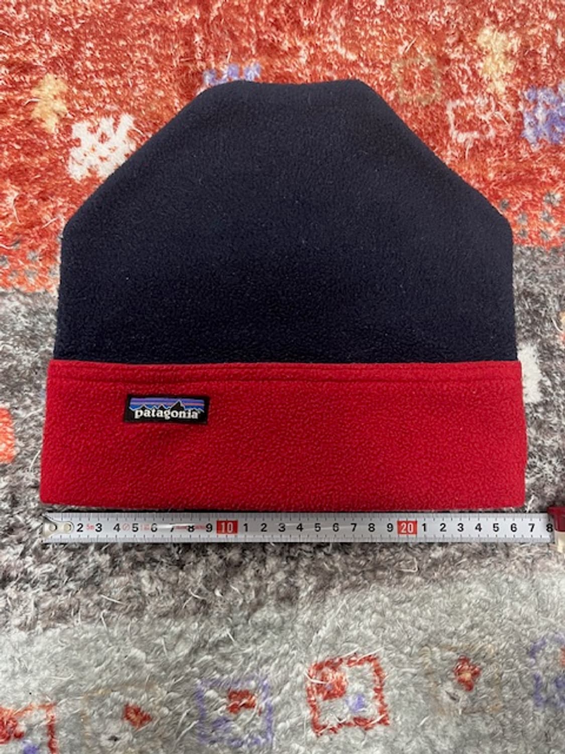 빈티지 파타고니아 신칠라 후리스 비니 상품이미지1