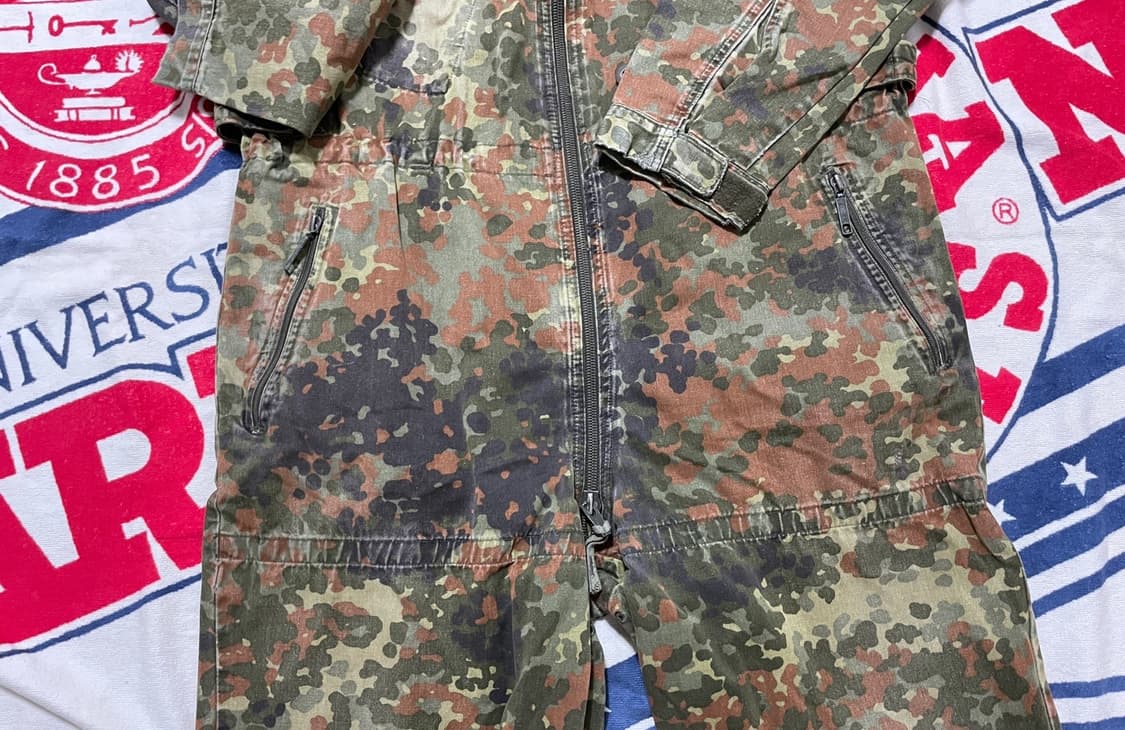 독일군 오리지널 플랙탄 커버올 상품이미지6