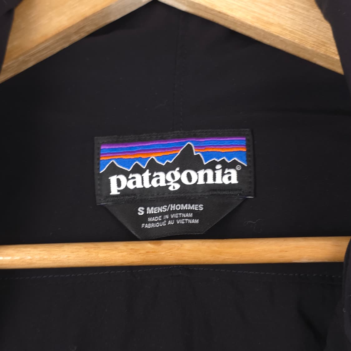 파타고니아 나노에어 경량패딩 블랙 (S) 상품이미지4