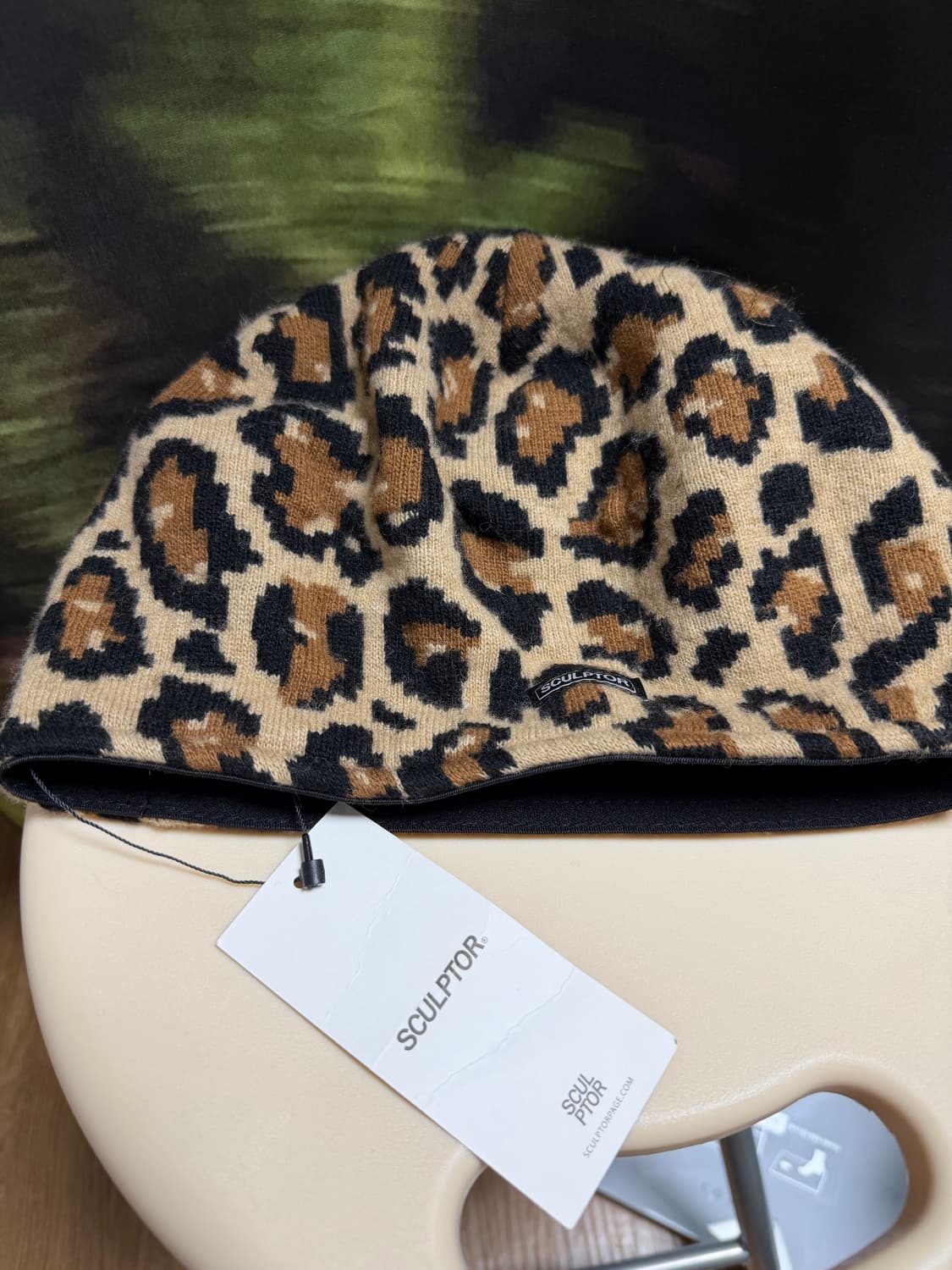 스컬프터 베레모 새상품 상품이미지1