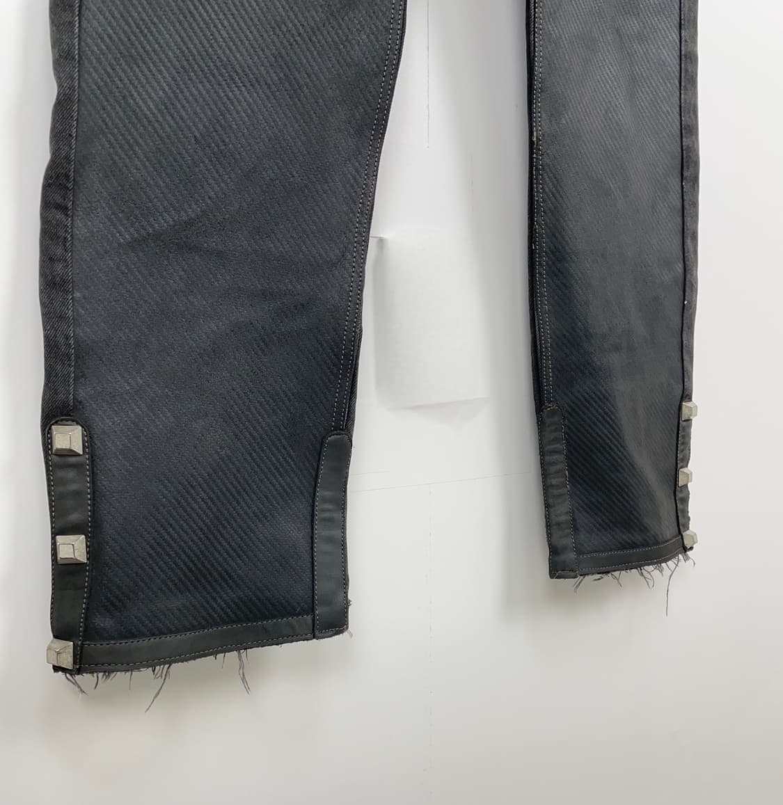 할리데이비슨 스터드 넘버원 패치 스터드 패널 데님 팬츠 상품이미지8