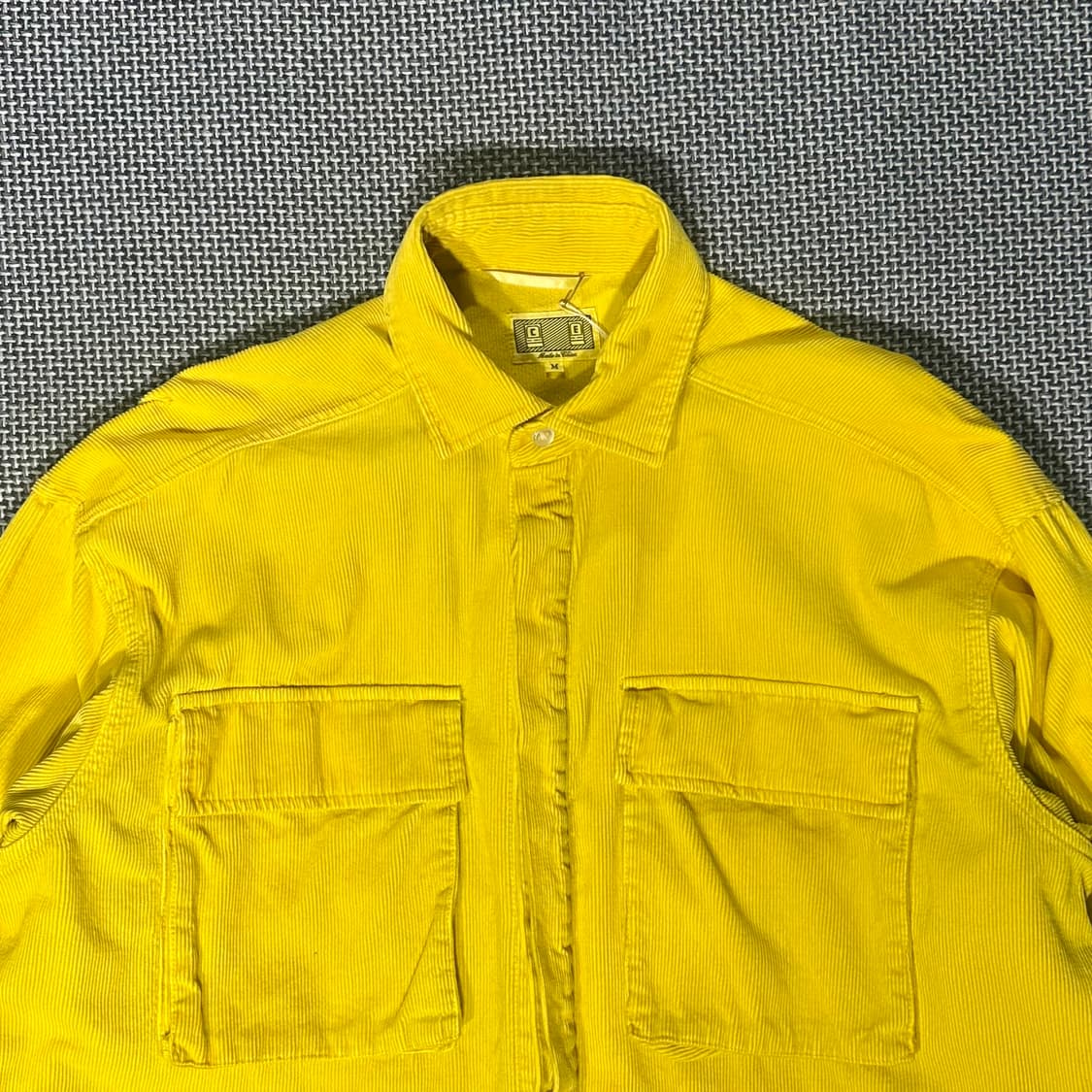 카브엠트 코듀로이 셔츠 (M) 상품이미지2