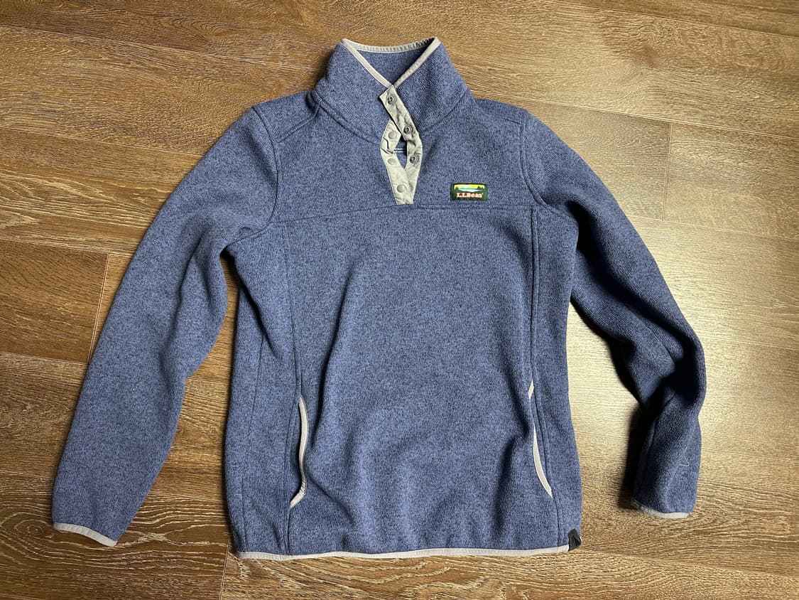 엘엘빈 LL Bean 플리스 후리스 신칠라 여자 s사이즈 상품이미지1