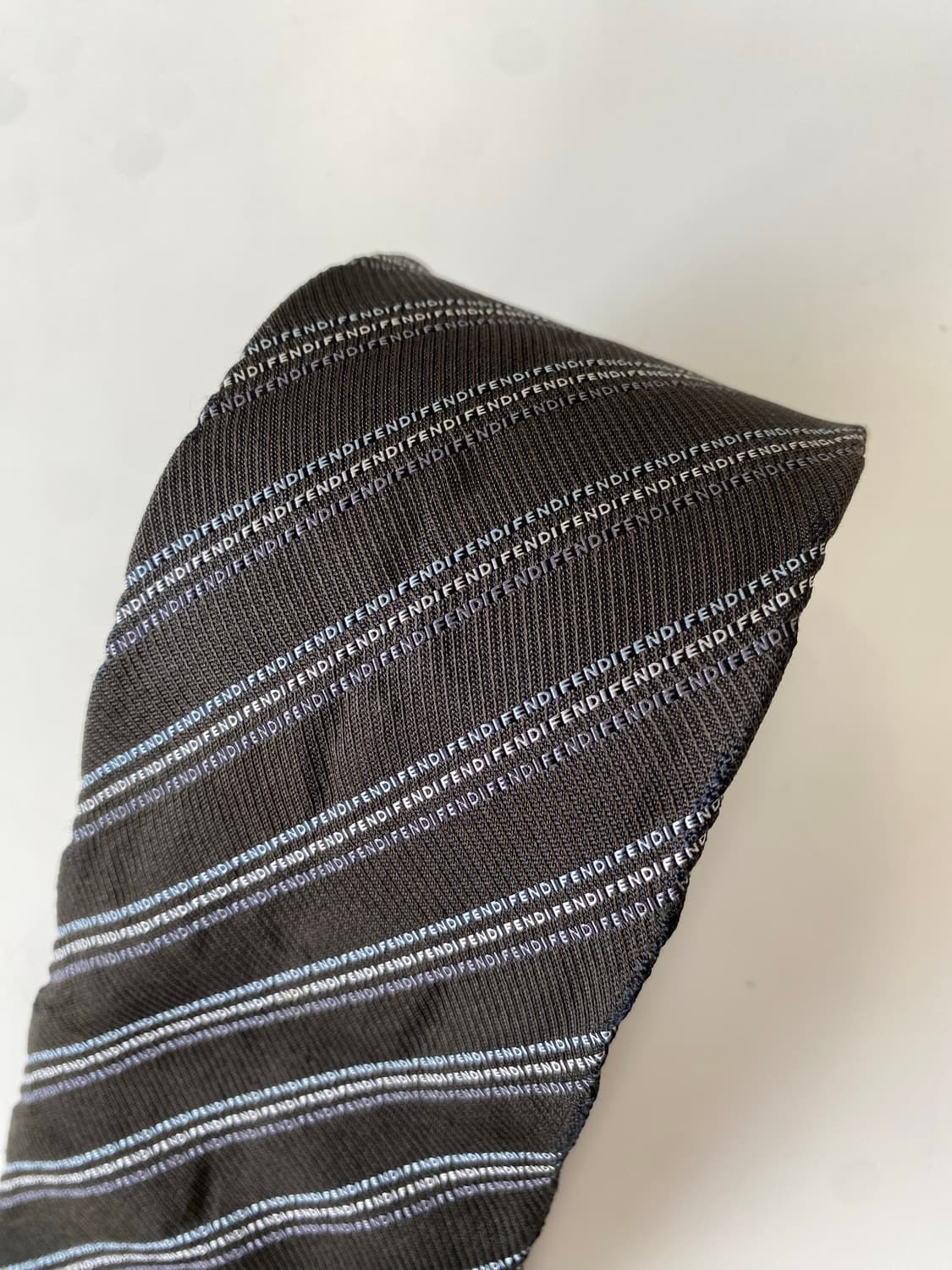 FENDI 펜디 영문모노그램 정품 명품넥타이 상품이미지7