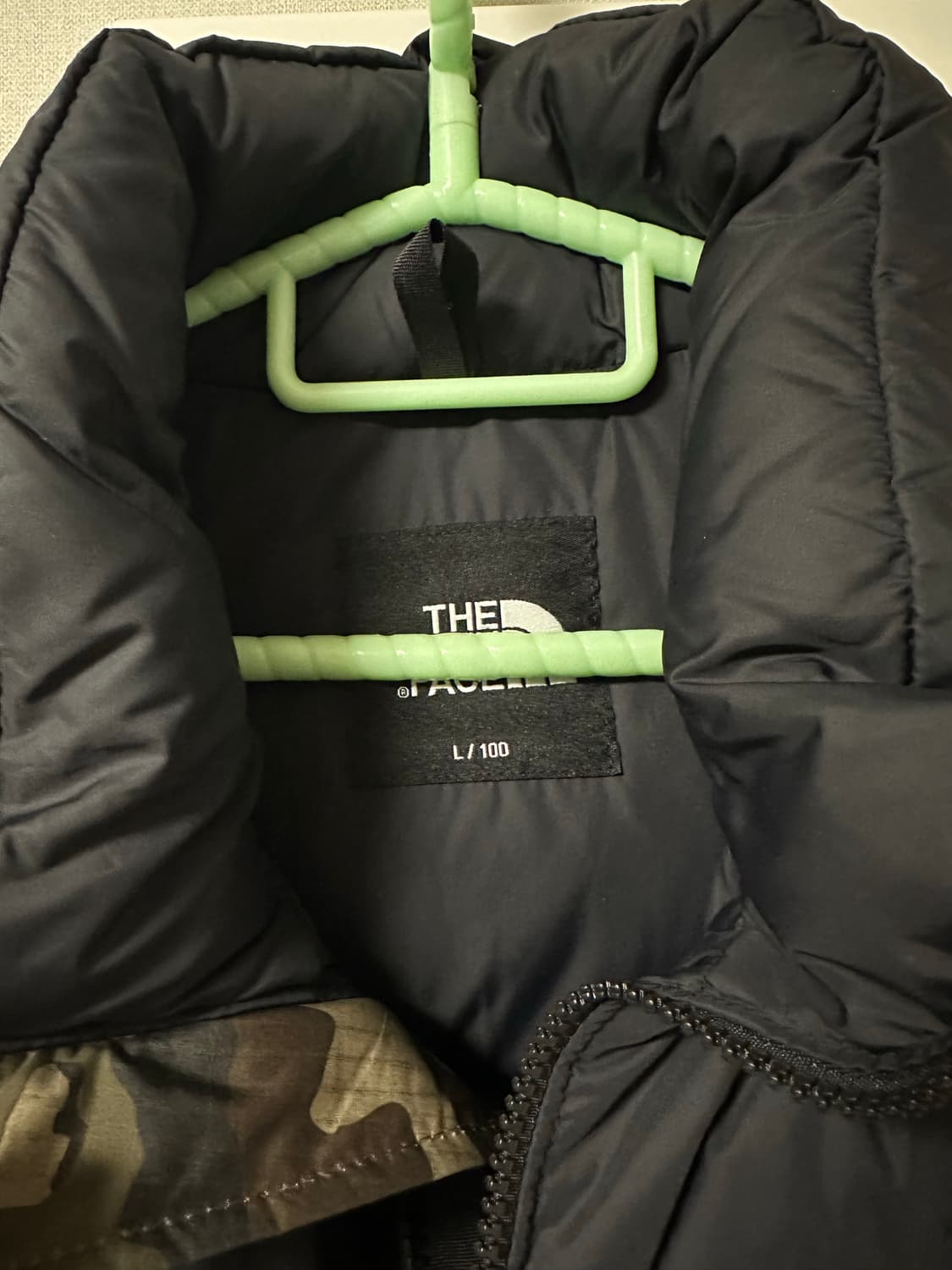 노스페이스 1996 눕시 우드랜드 카모 L 상품이미지5