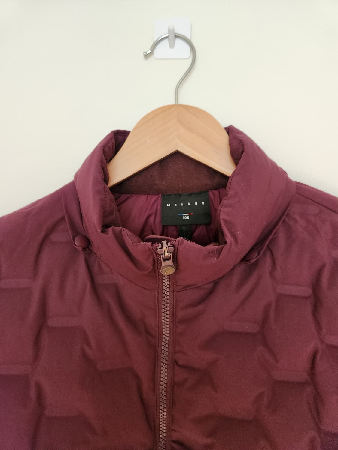 여자 밀레 경량패딩 100 상품이미지3