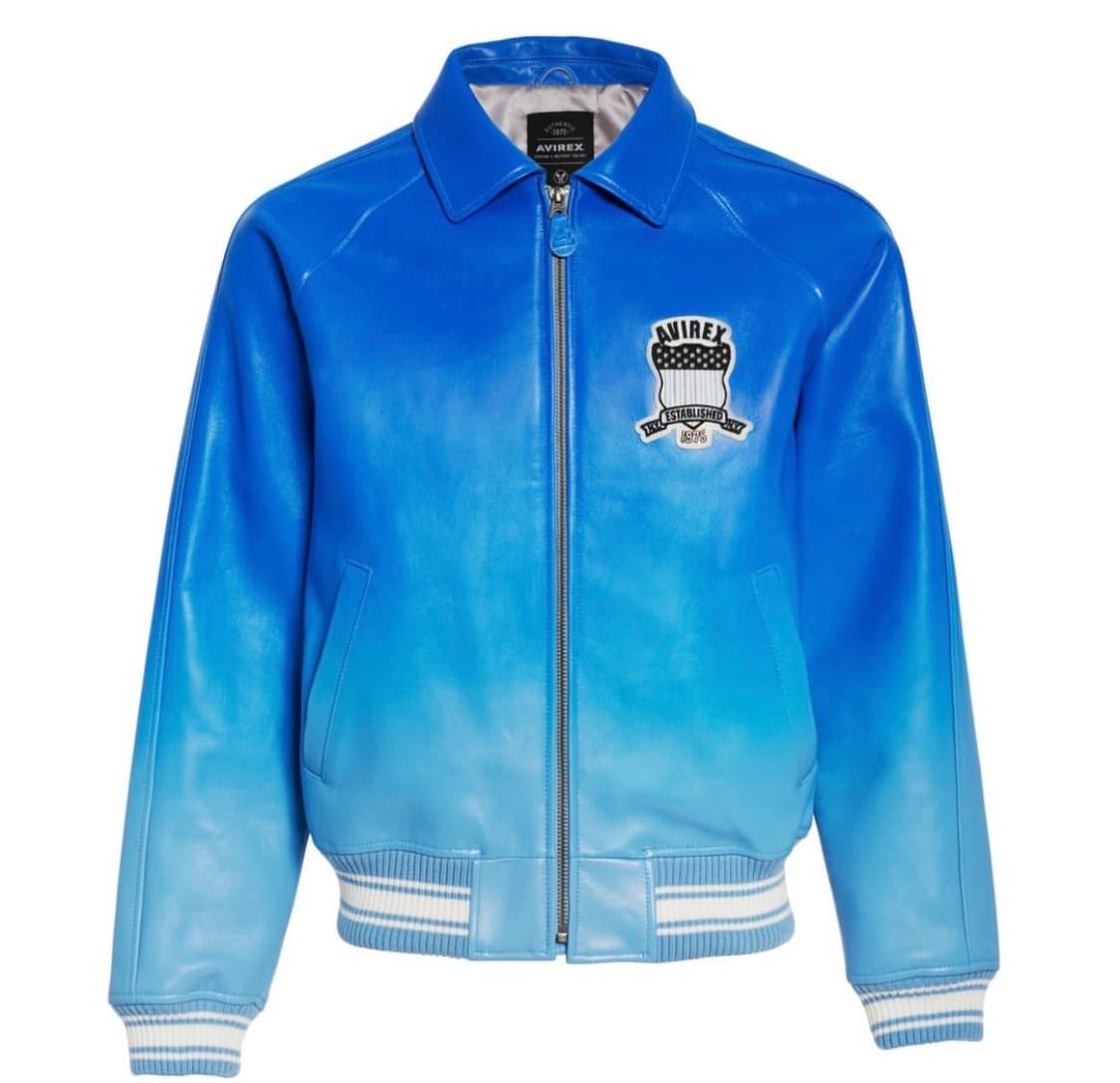 (S-L) 아비렉스  - 옴브레 아이콘 자켓 상품이미지2