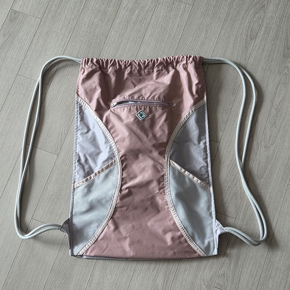 노컨텐츠 메모리 캐주얼백 핑크 상품이미지2