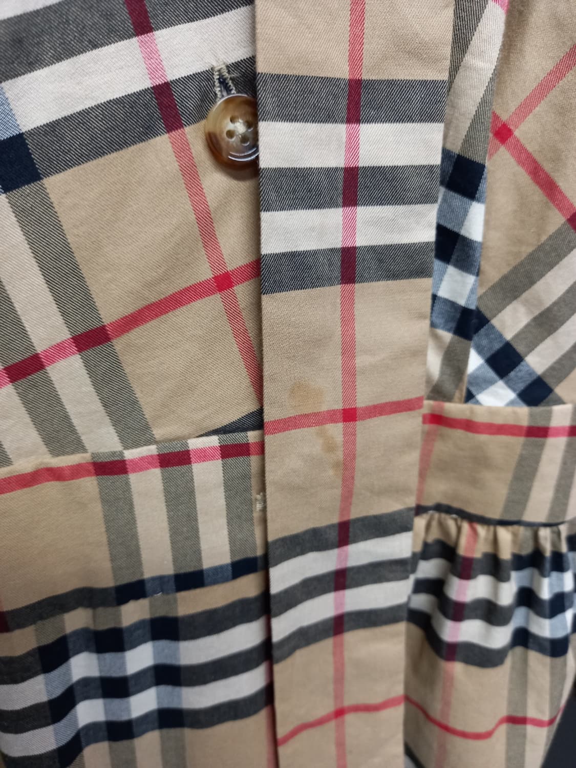 버버리 춘추 원피스 77.66 상품이미지6