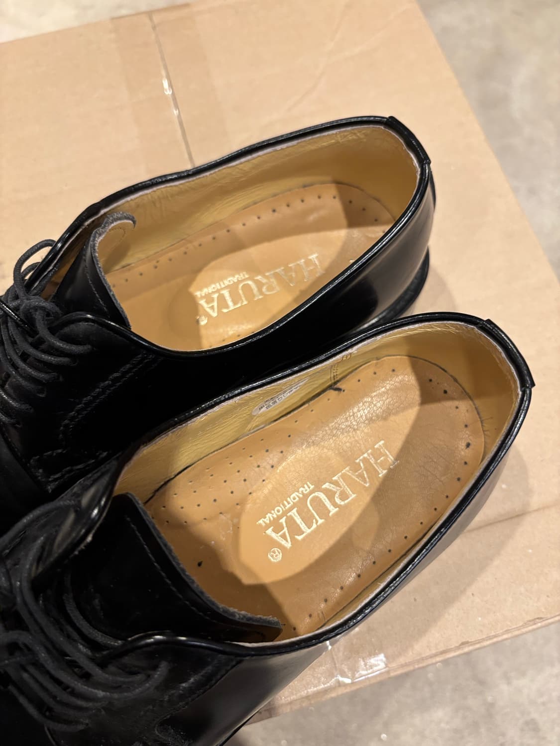 하루타 711 3E 더비슈즈 상품이미지6