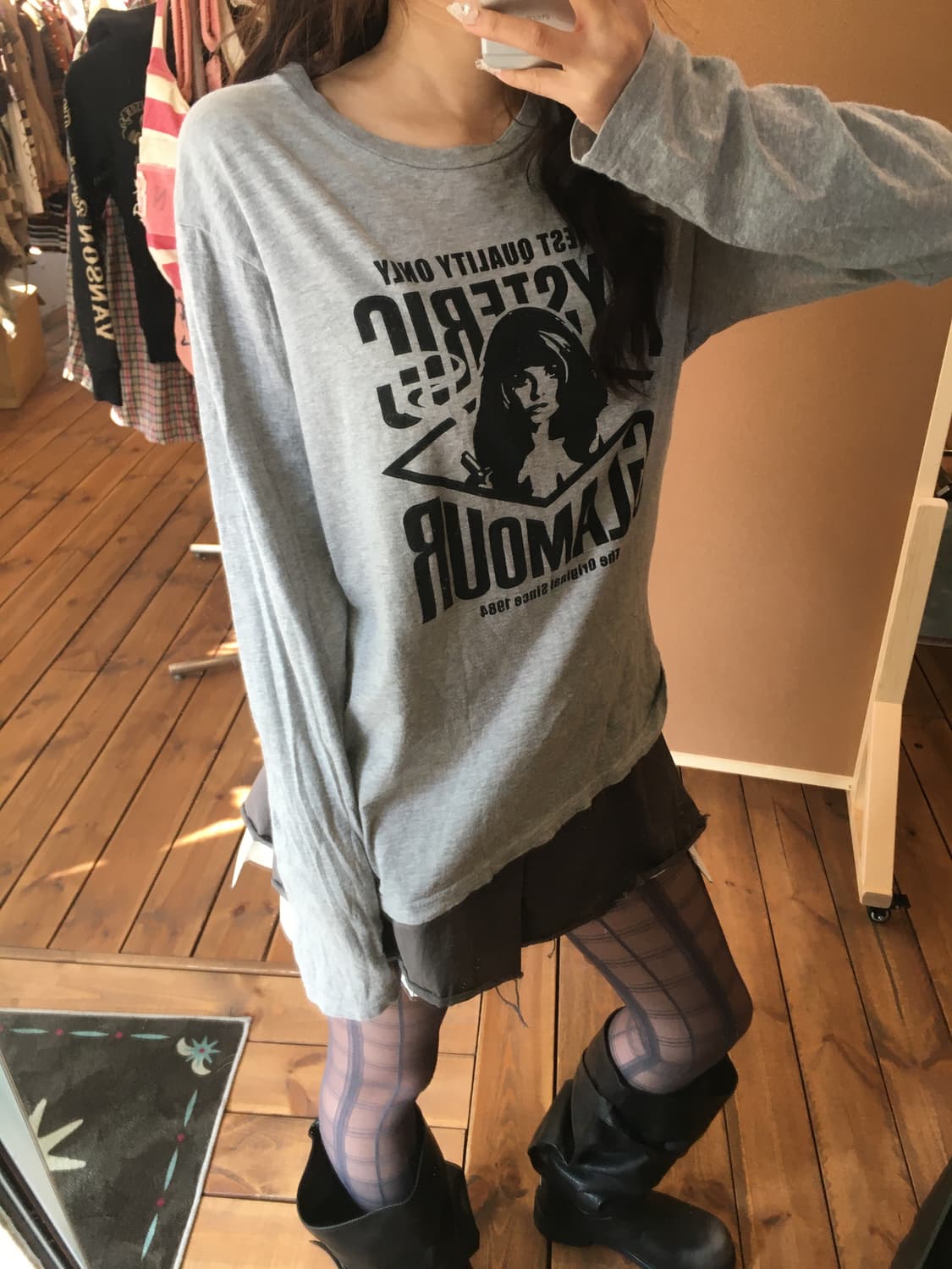 히스테릭글래머 히스걸 롱슬리브 상품이미지2