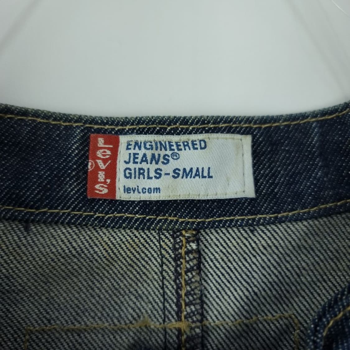 [리바이스] 엔지니어드 민소매 벨티드 데님 롱 원피스 M19992 상품이미지8