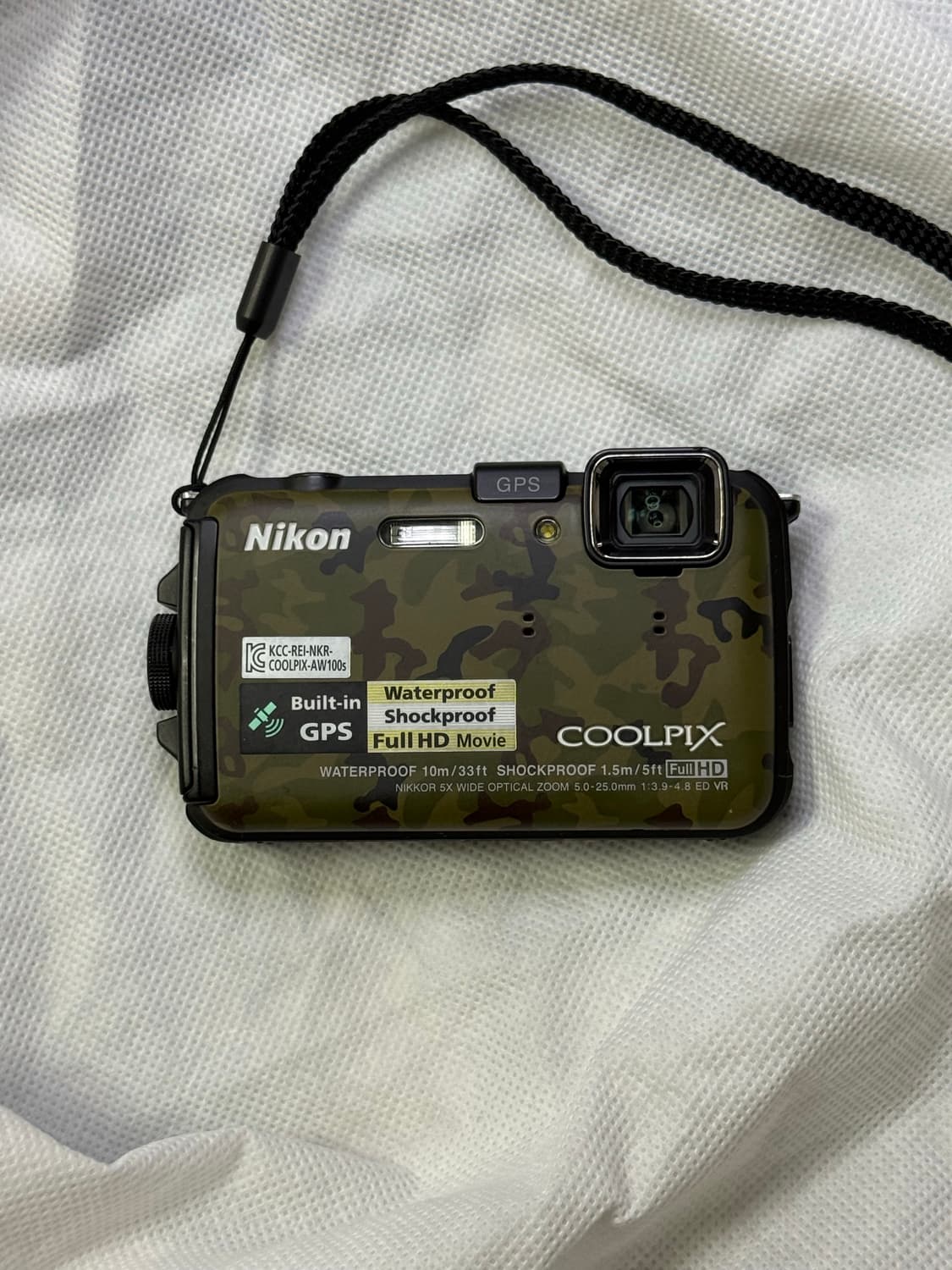 니콘 쿨픽스 aw-100 aw100 상품이미지1