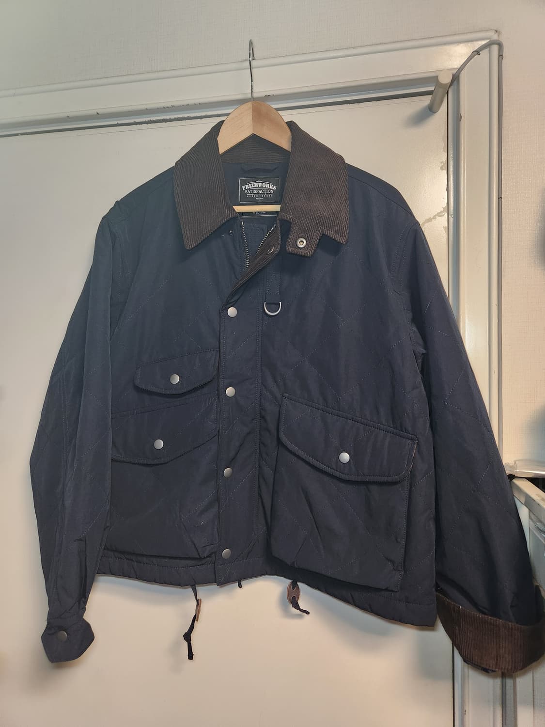 프리즘웍스 퀼티드 헤리티지 헌팅 자켓 M 상품이미지1