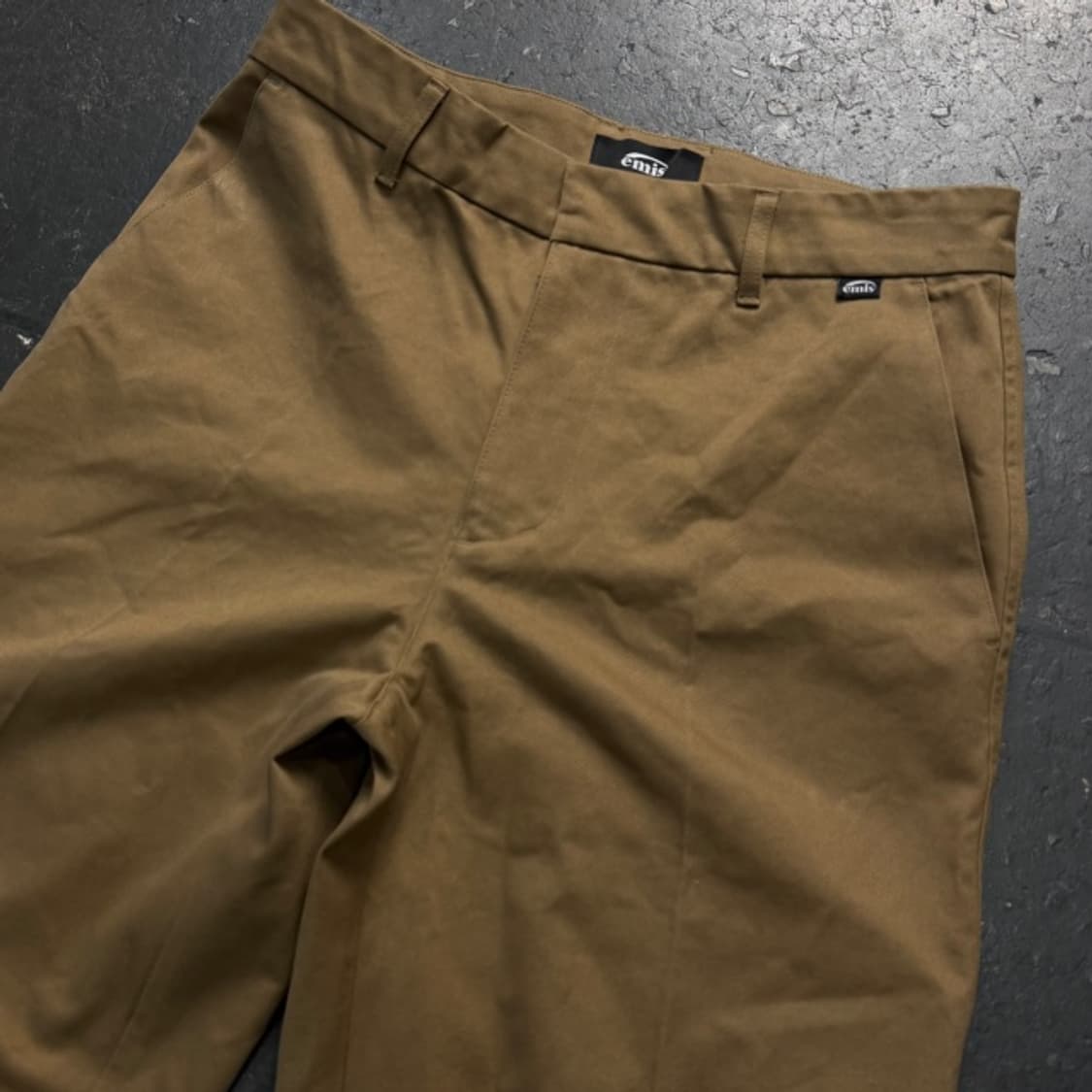 95 EMIS 이미스 와이드 치노팬츠 상품이미지2