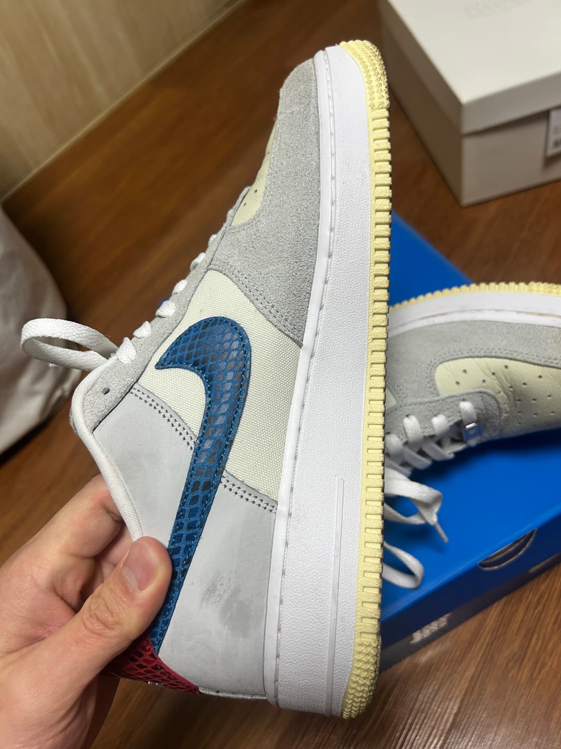 나이키 에어포스 1언디핏 상품이미지5