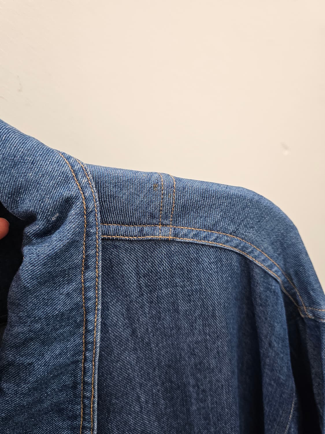 Rocky Rabbit 데님 블루종 상품이미지8