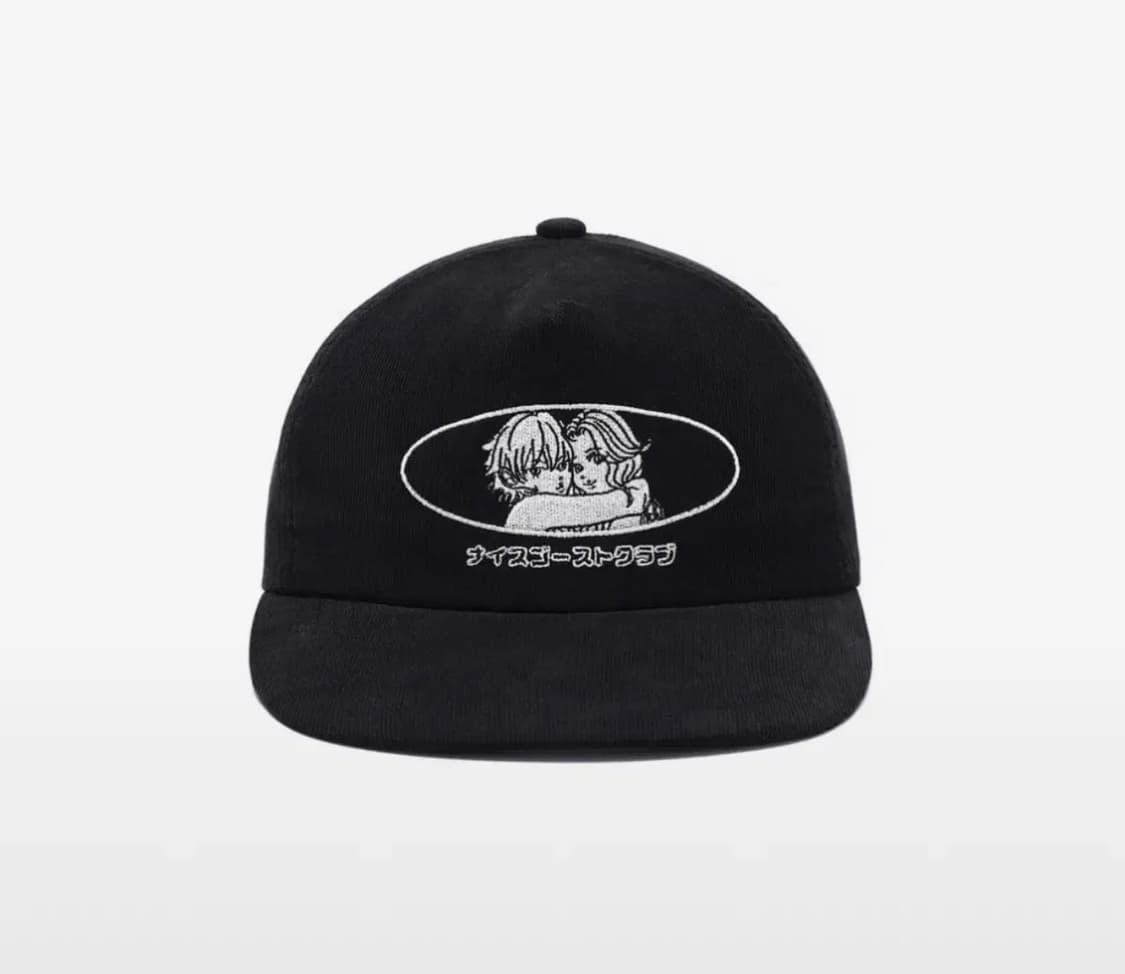 NGC GIRL CAP_BLACK 나이스고스트클럽 모자 상품이미지1