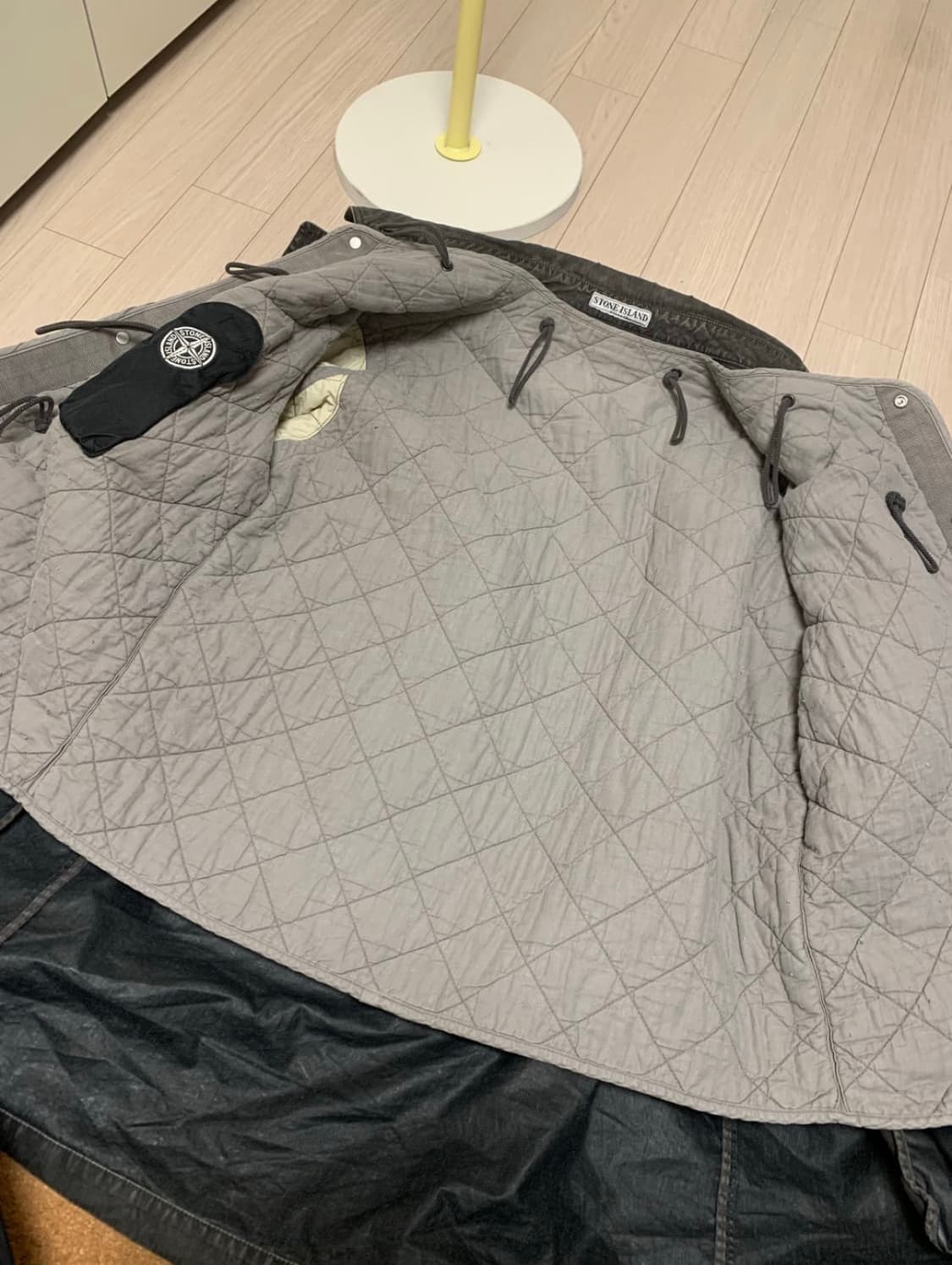 스톤아일랜드 03fw 코트 자켓 상품이미지7